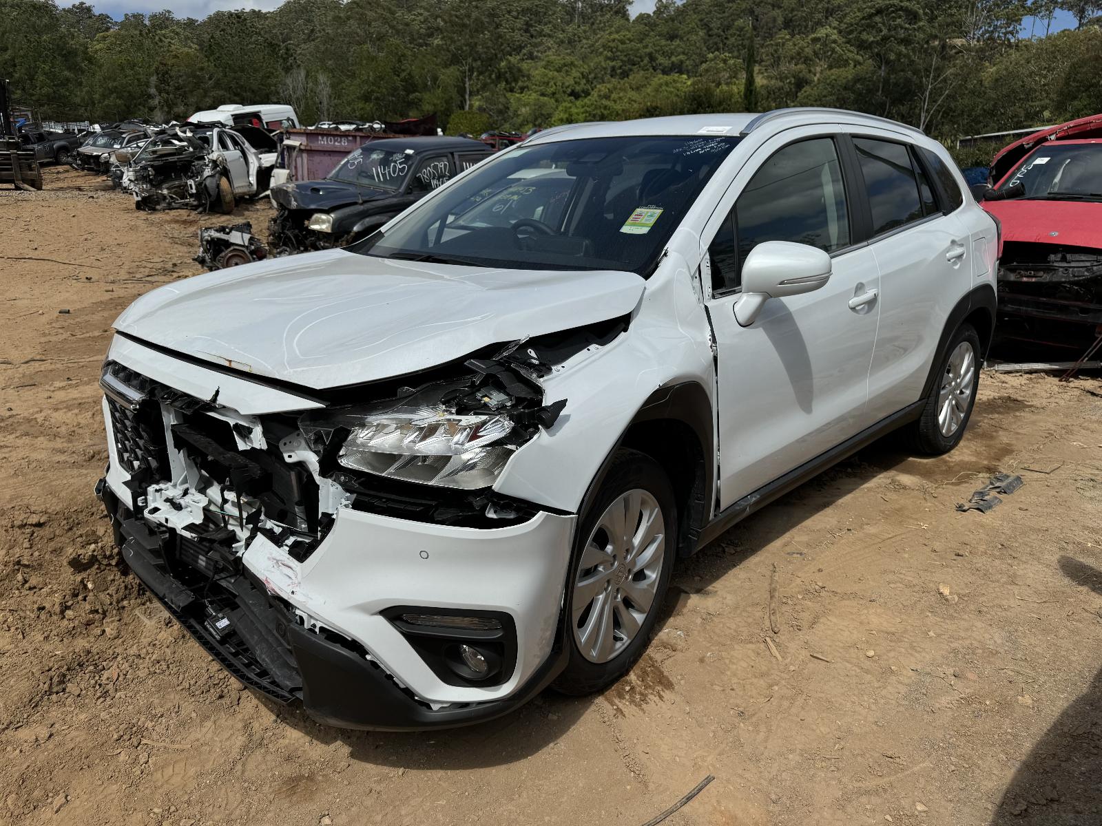 View SUZUKI S-CROSS 2023 5 Door Hatchback Breaking
