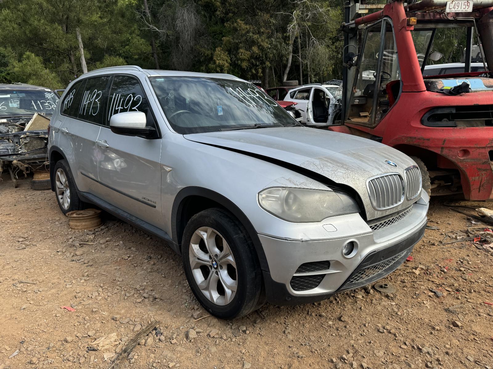 View BMW X5 2010 5 Door Station Wagon Breaking