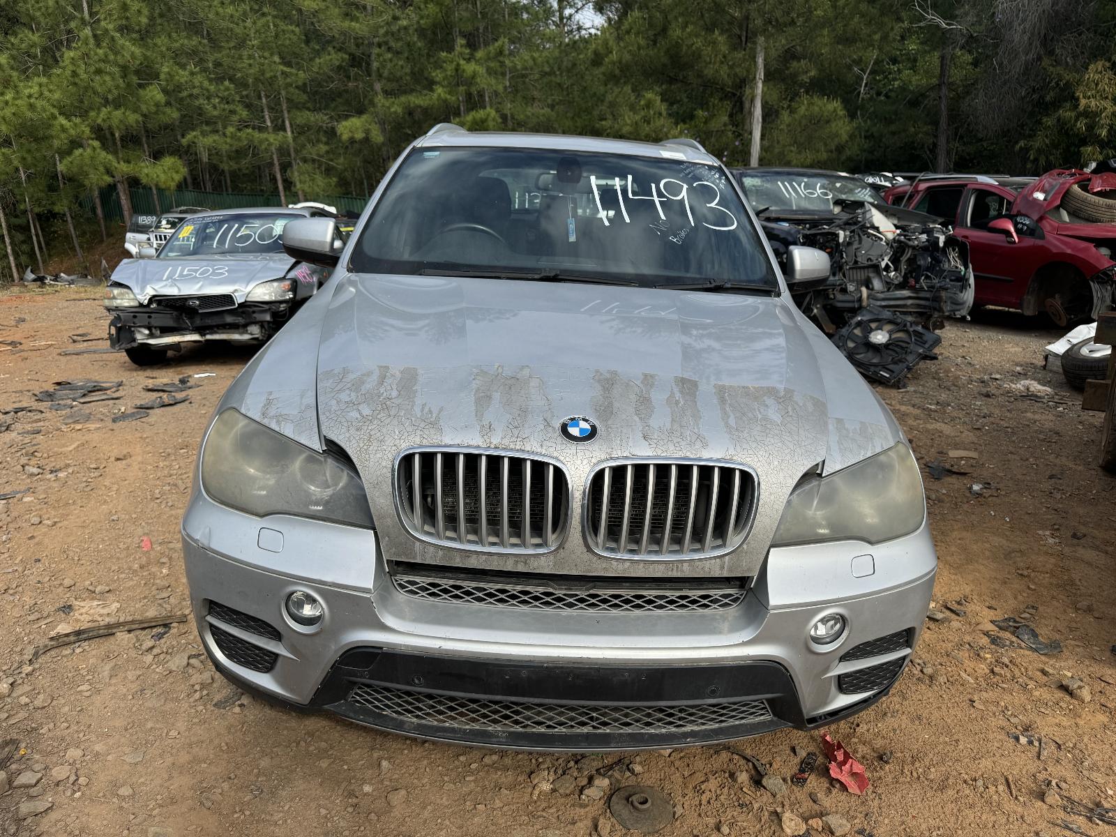 View BMW X5 2010 5 Door Station Wagon Breaking