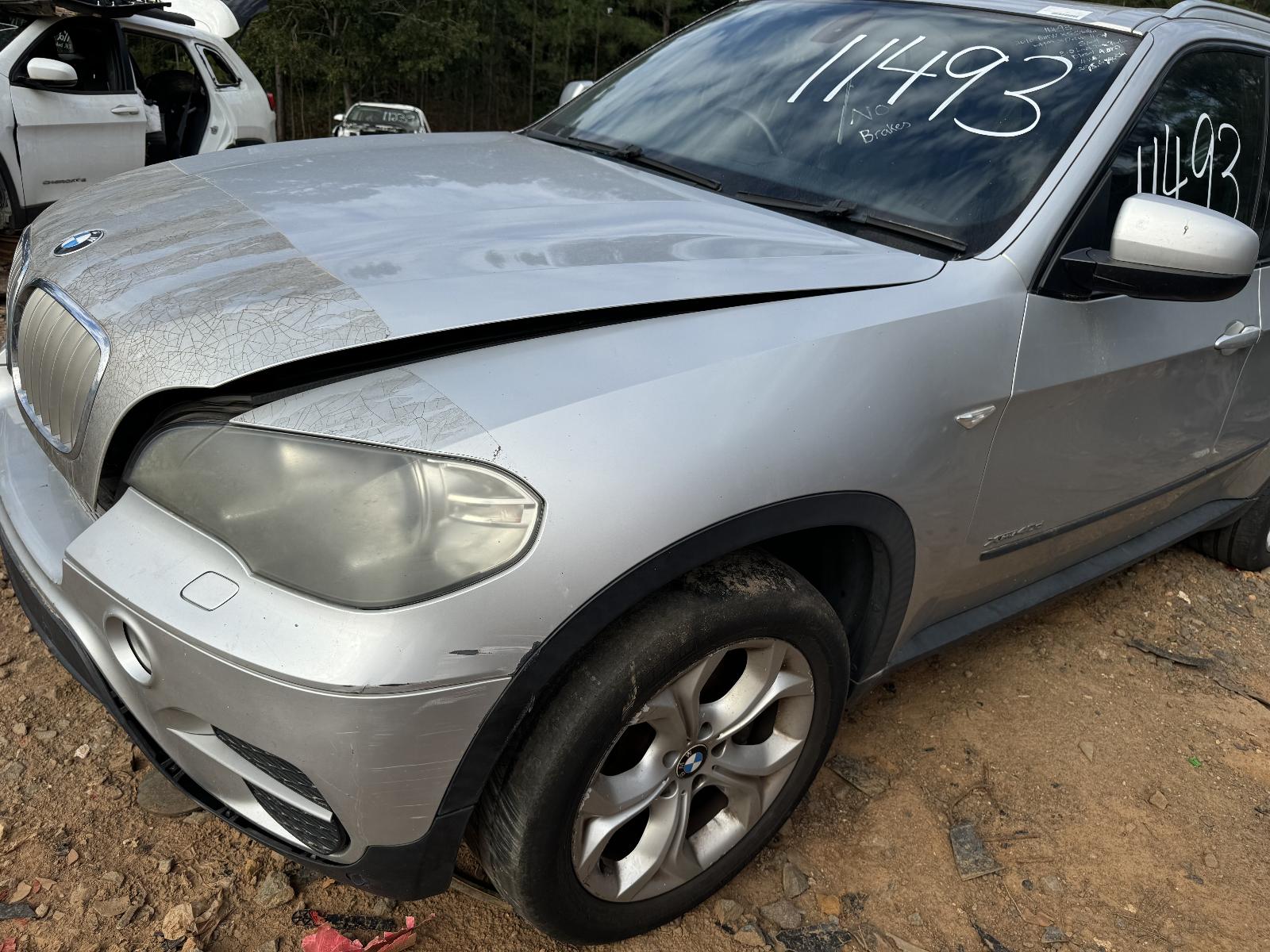 View BMW X5 2010 5 Door Station Wagon Breaking