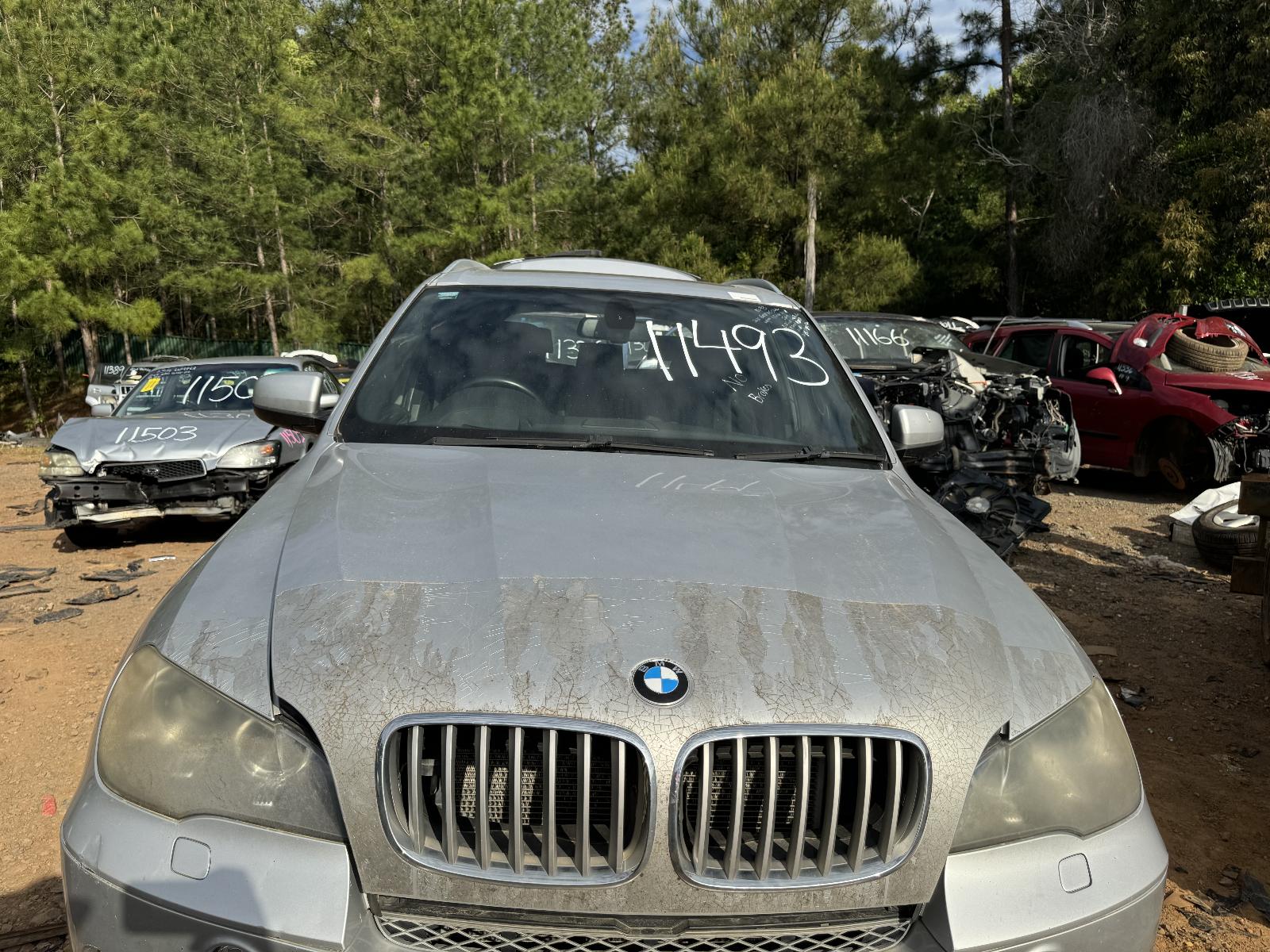 View BMW X5 2010 5 Door Station Wagon Breaking
