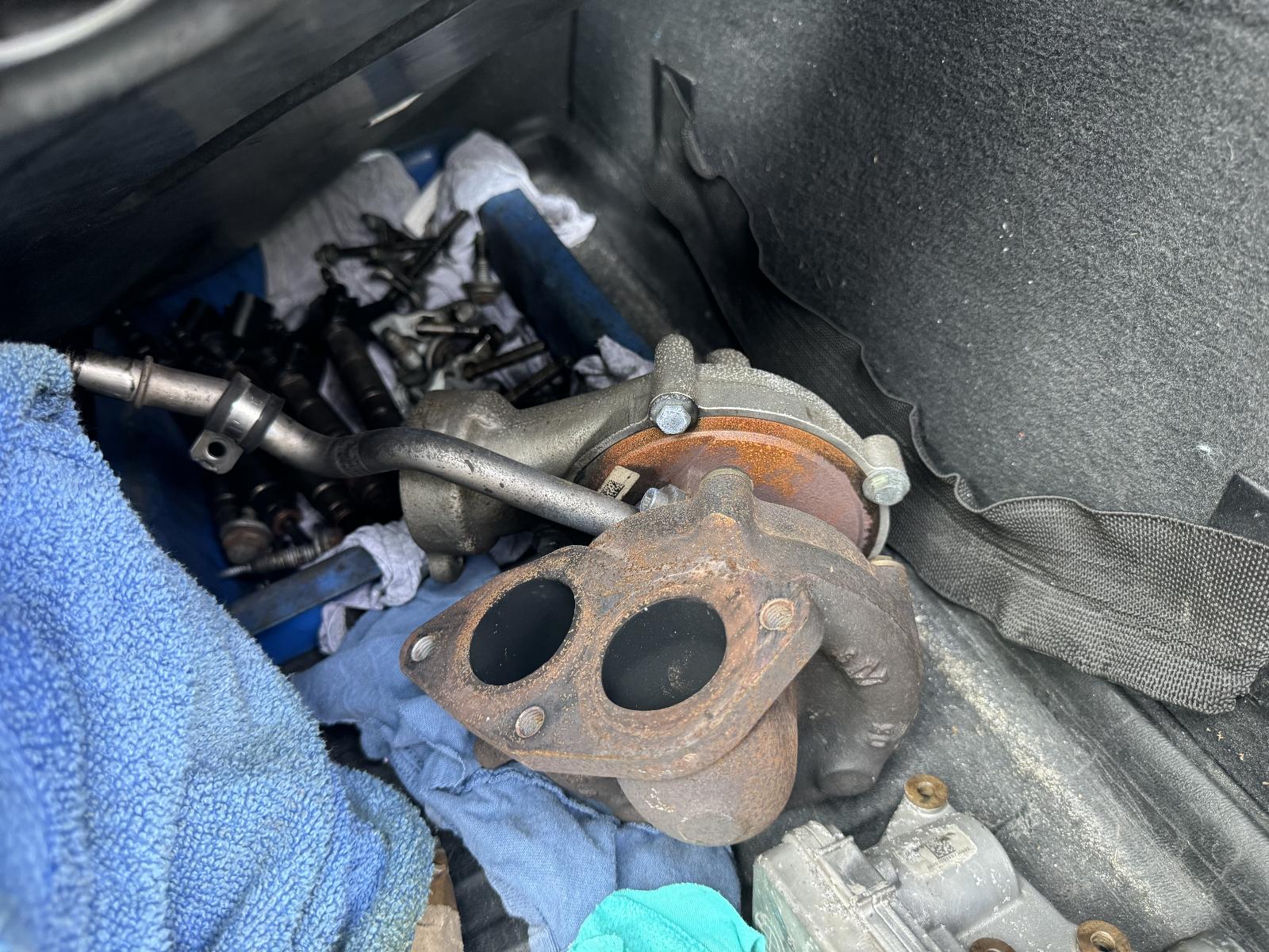 View BMW X5 2010 5 Door Station Wagon Breaking