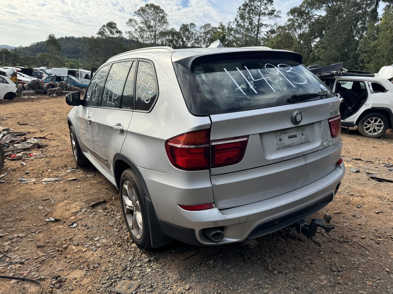View BMW X5 2010 5 Door Station Wagon Breaking