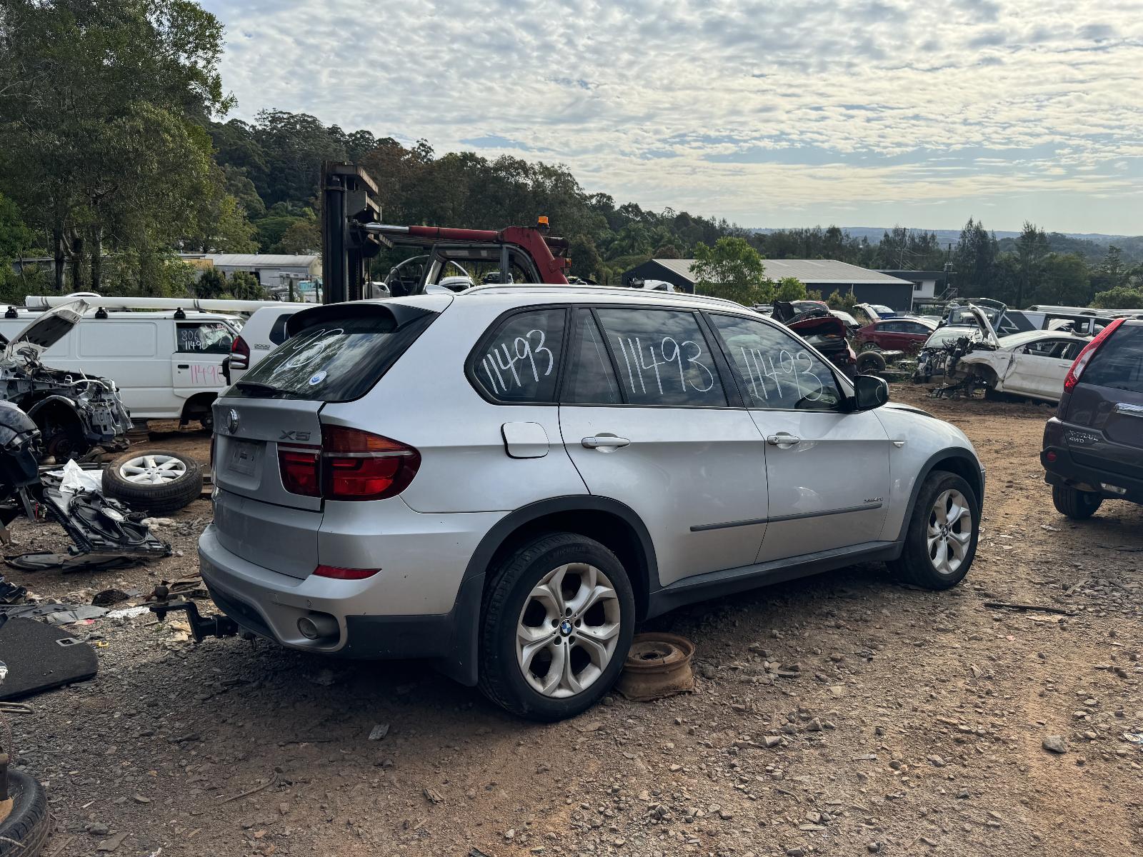 View BMW X5 2010 5 Door Station Wagon Breaking