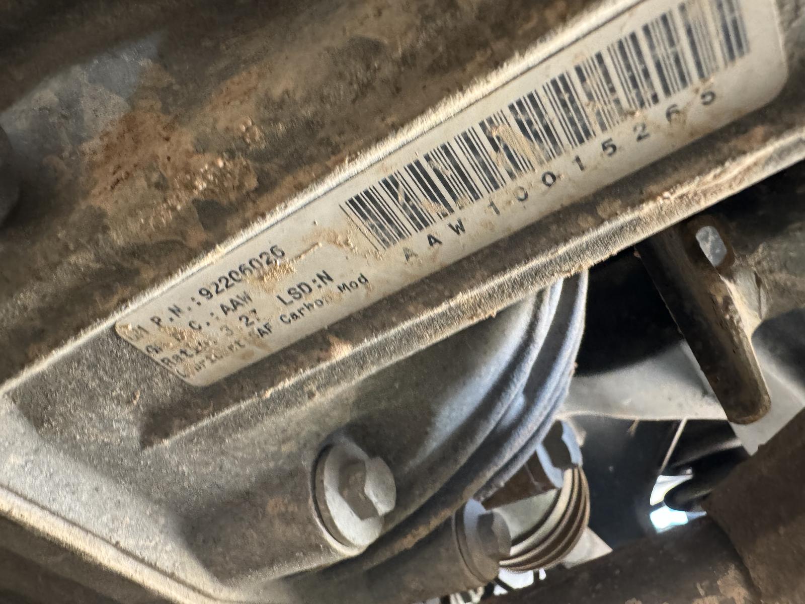 View Auto part Engine HOLDEN COMMODORE 2010