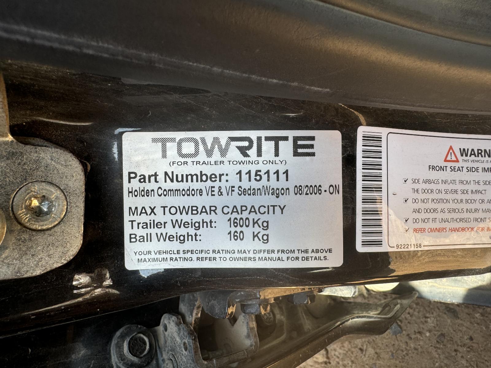 View Auto part Engine HOLDEN COMMODORE 2010