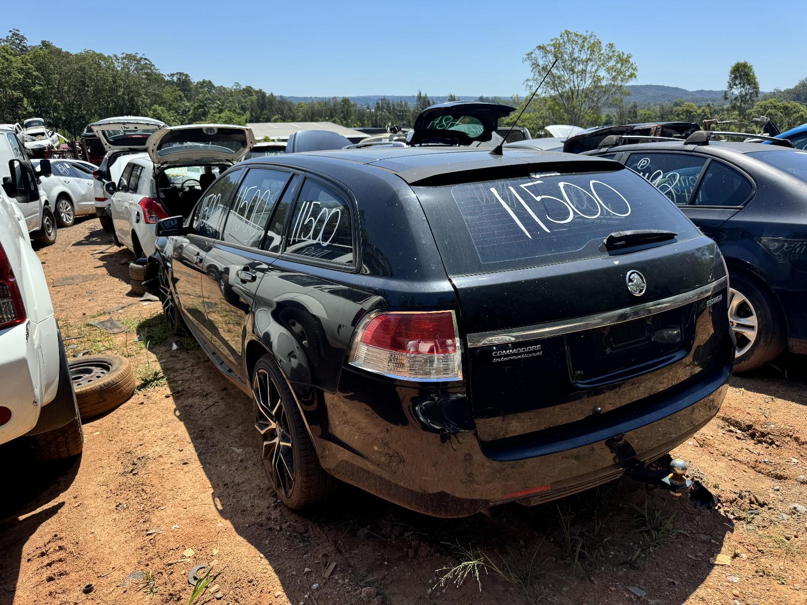 View Auto part Engine HOLDEN COMMODORE 2010
