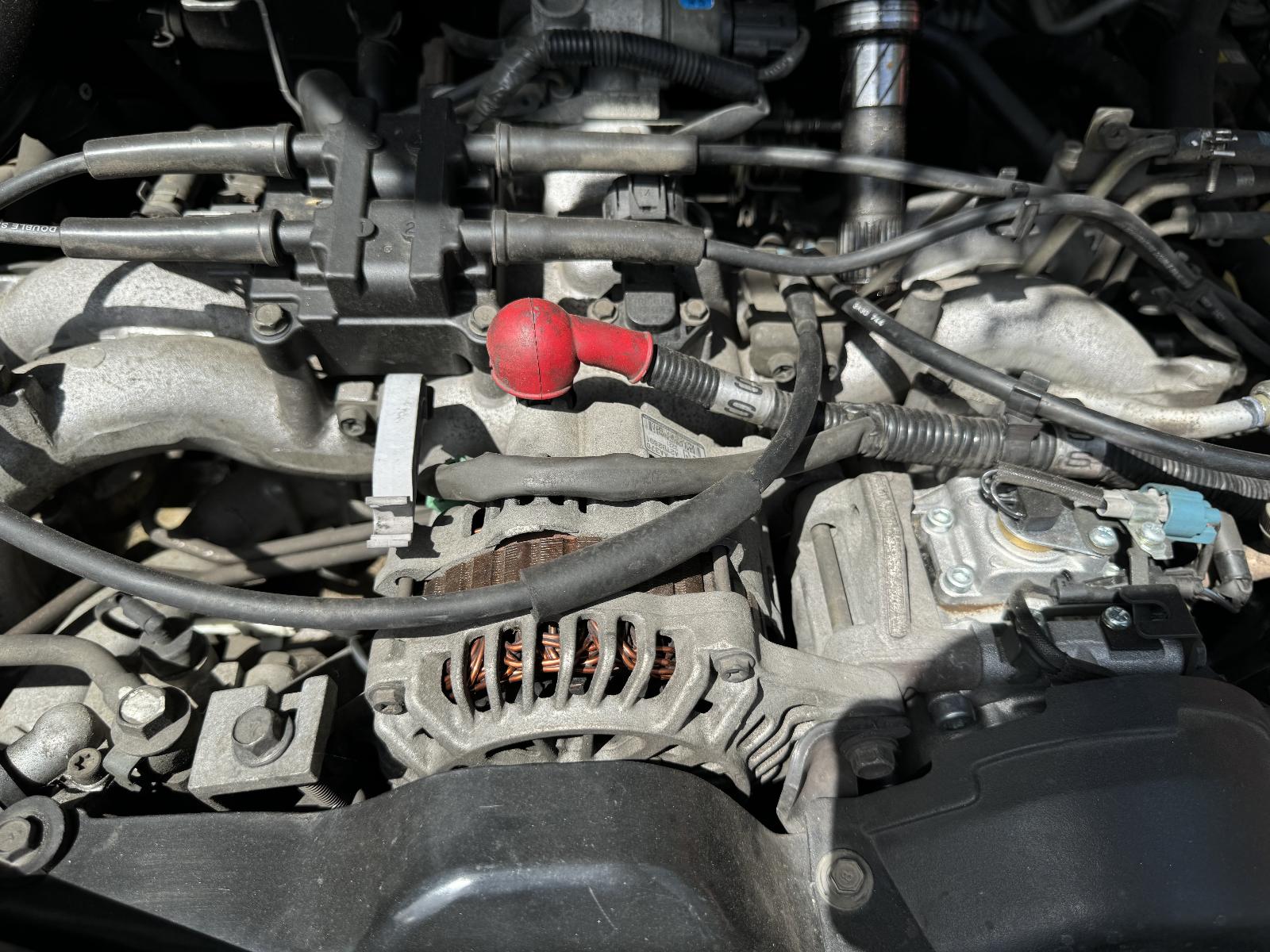 View SUBARU LIBERTY 2003 4 Door Sedan Breaking