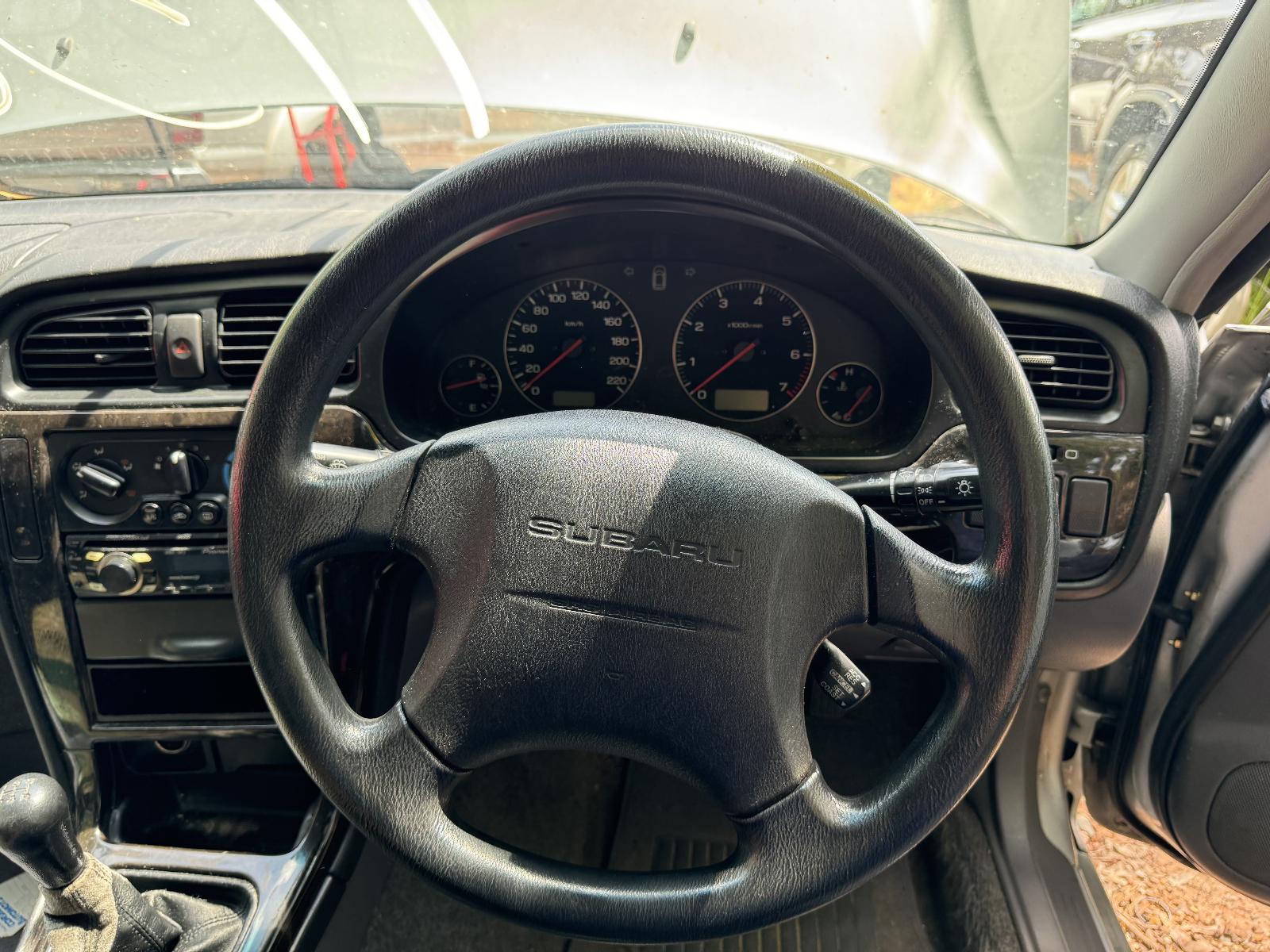 View SUBARU LIBERTY 2003 4 Door Sedan Breaking