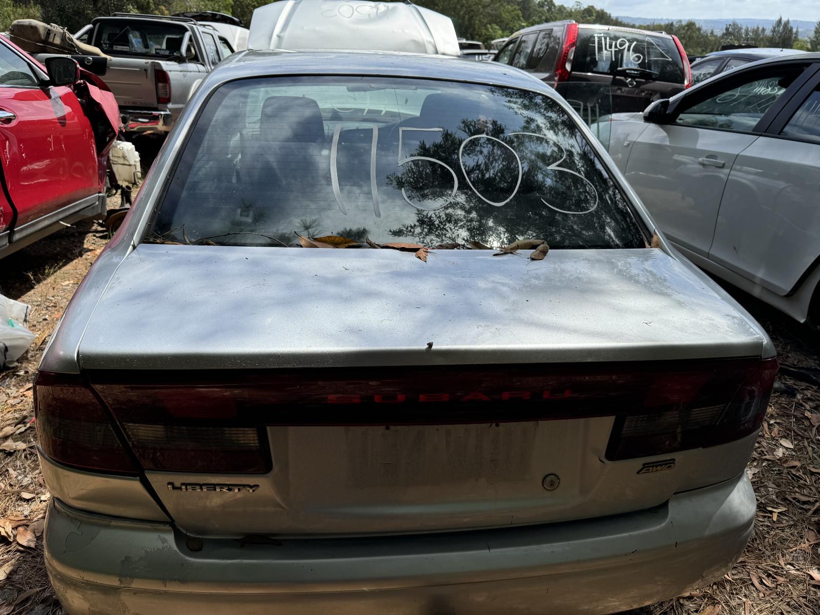 View SUBARU LIBERTY 2003 4 Door Sedan Breaking