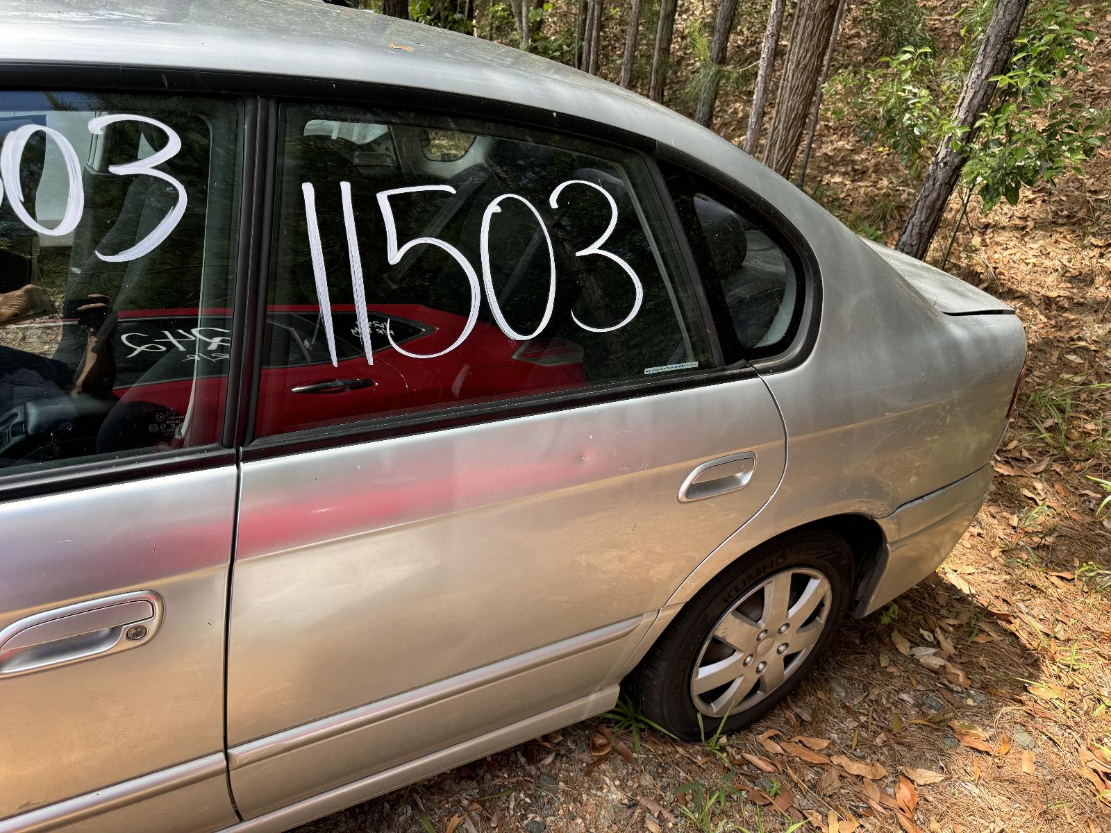 View SUBARU LIBERTY 2003 4 Door Sedan Breaking