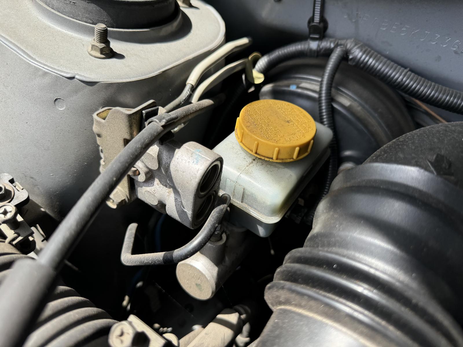 View SUBARU LIBERTY 2003 4 Door Sedan Breaking
