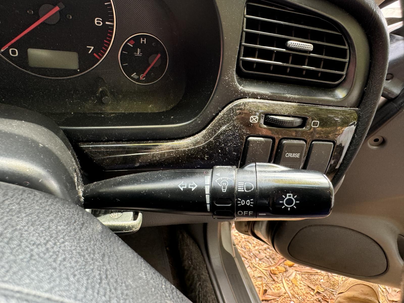 View SUBARU LIBERTY 2003 4 Door Sedan Breaking