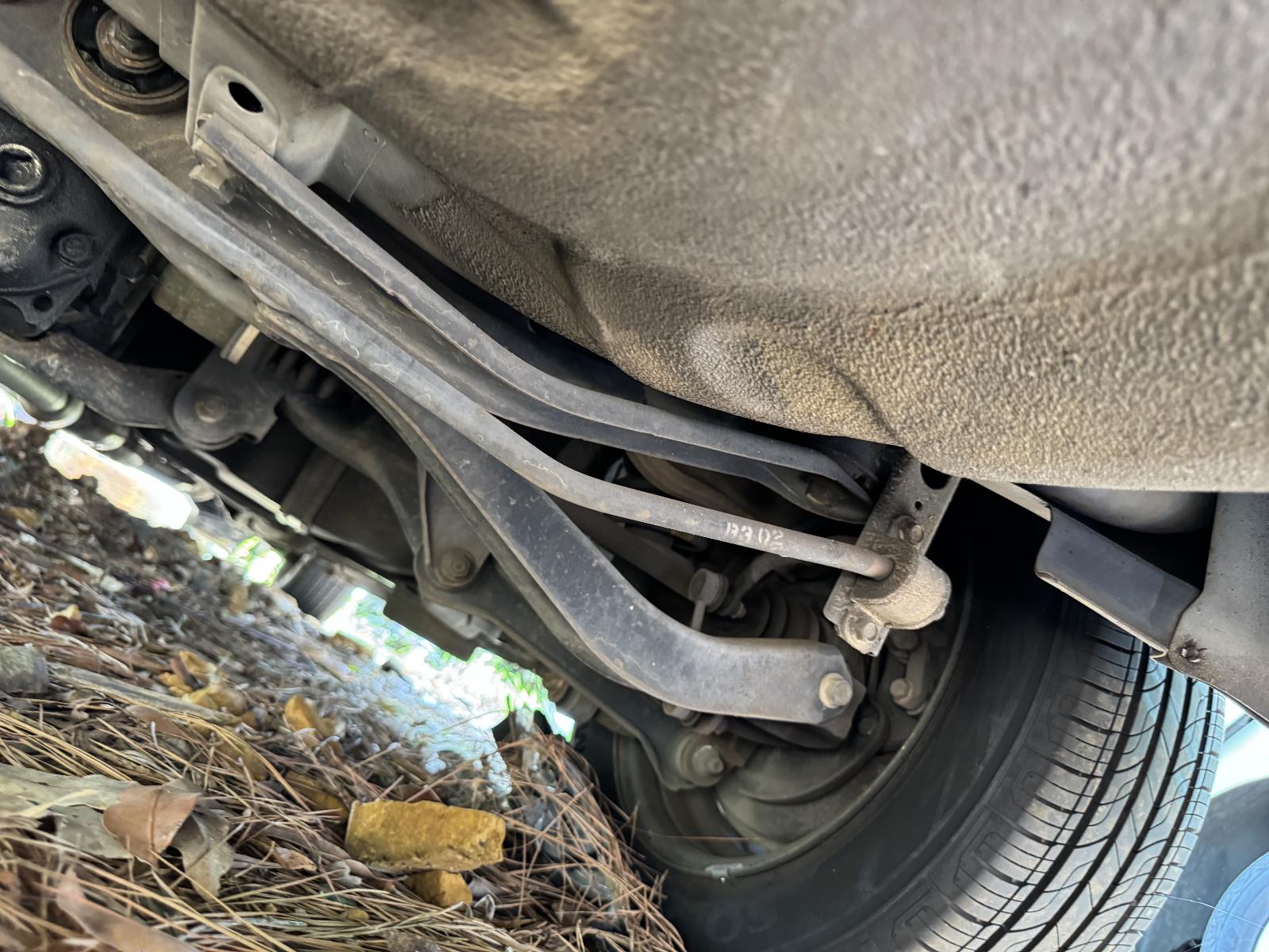 View SUBARU LIBERTY 2003 4 Door Sedan Breaking