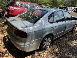View SUBARU LIBERTY 2003 4 Door Sedan Breaking
