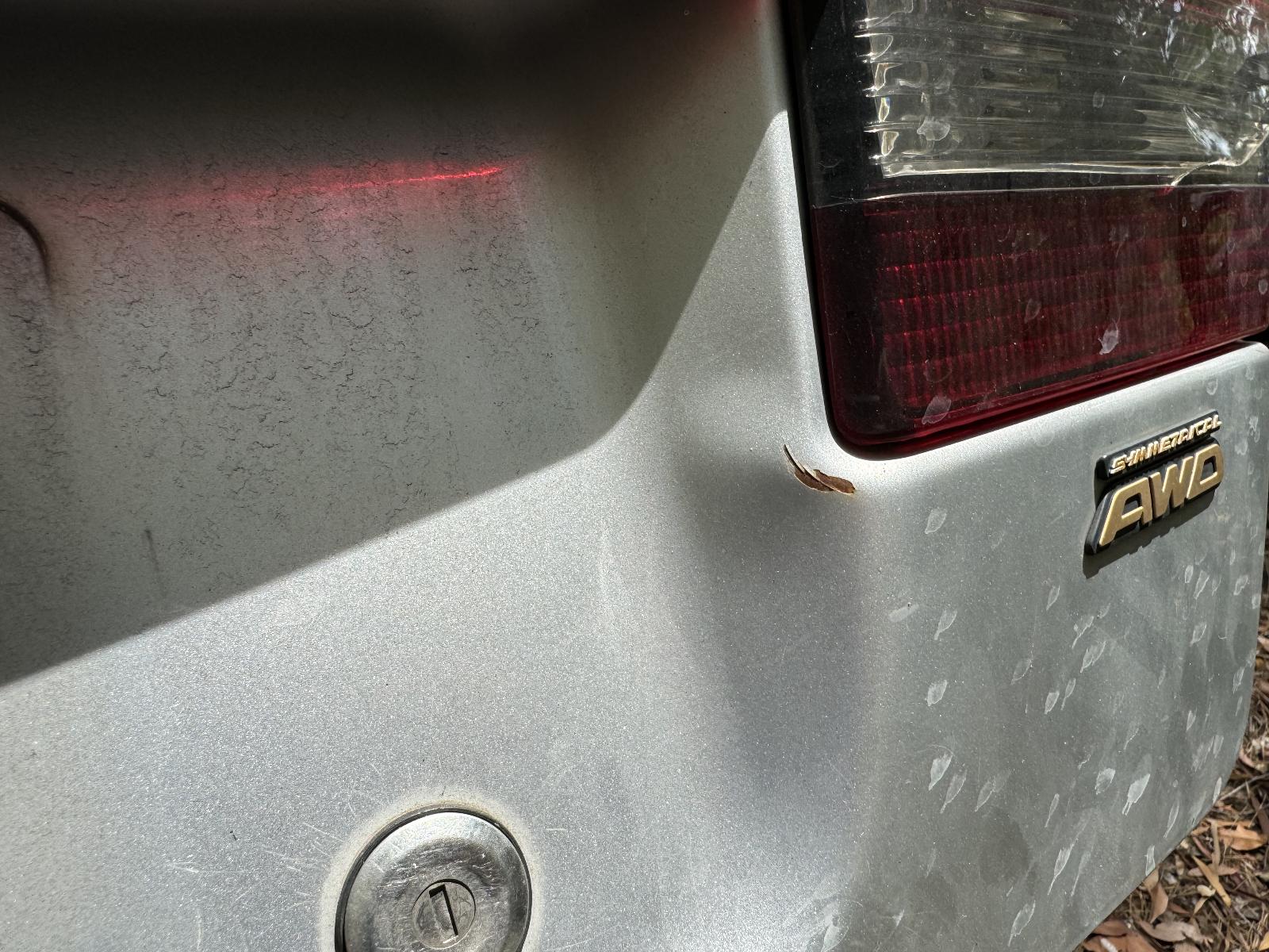 View SUBARU LIBERTY 2003 4 Door Sedan Breaking