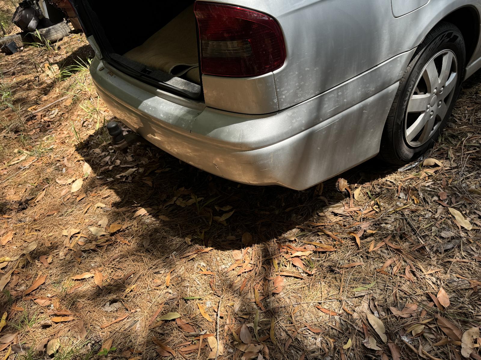 View SUBARU LIBERTY 2003 4 Door Sedan Breaking