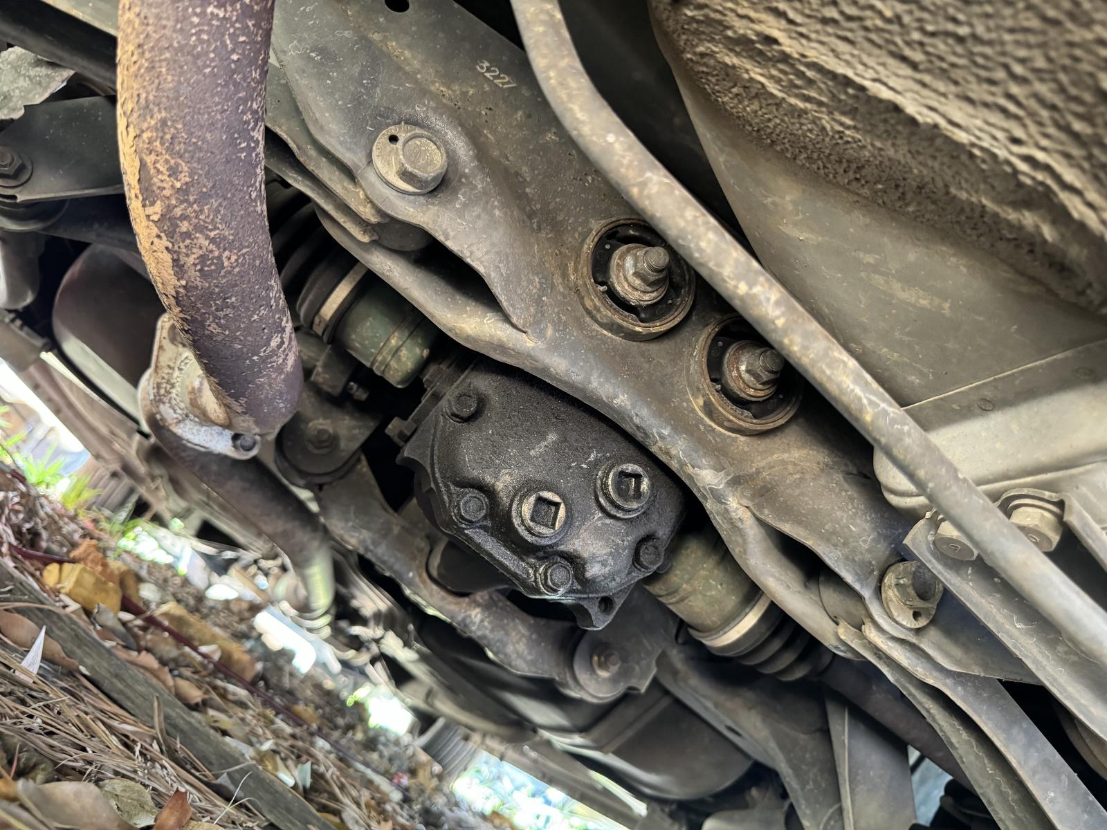 View SUBARU LIBERTY 2003 4 Door Sedan Breaking