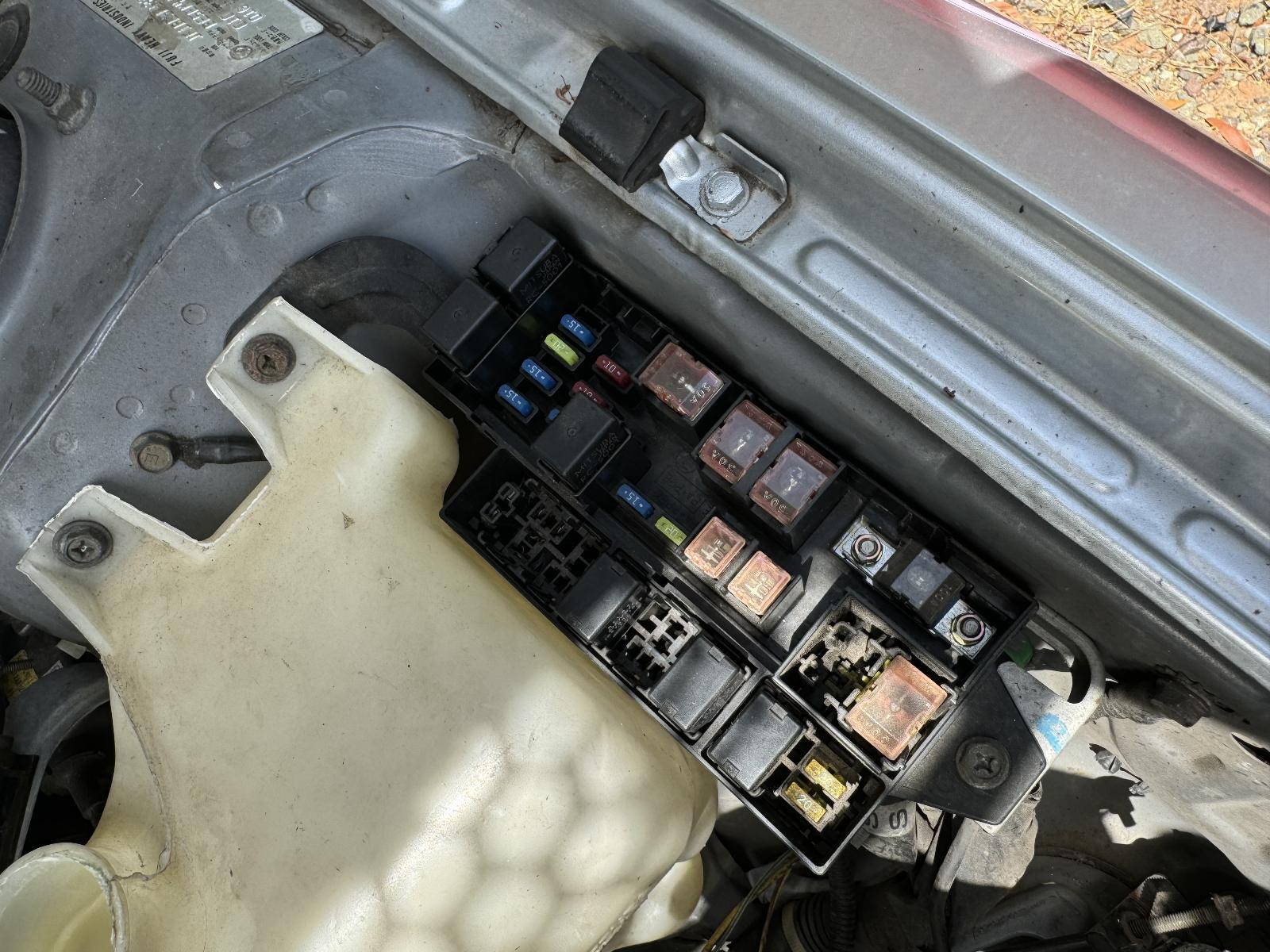 View SUBARU LIBERTY 2003 4 Door Sedan Breaking