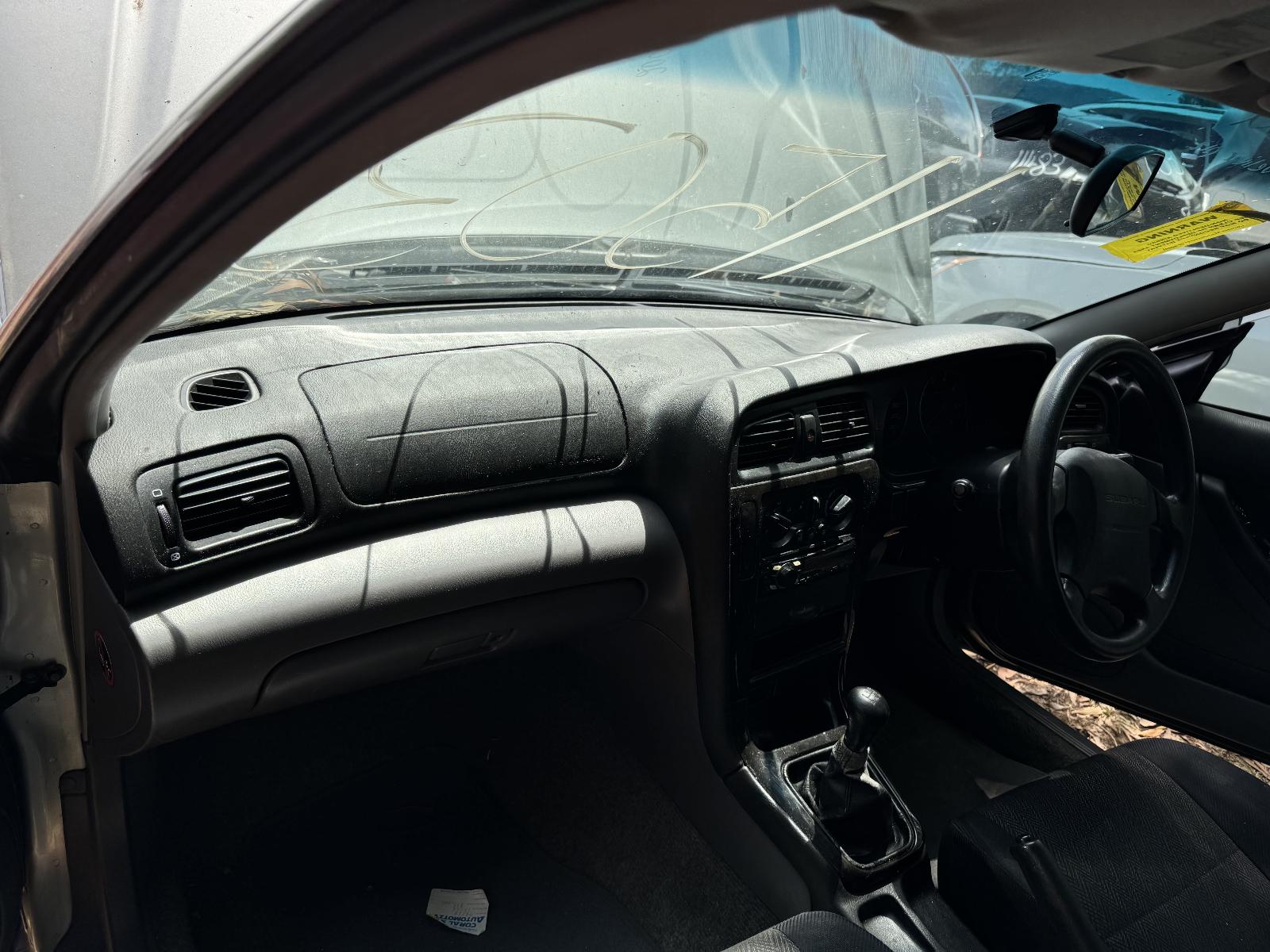 View SUBARU LIBERTY 2003 4 Door Sedan Breaking