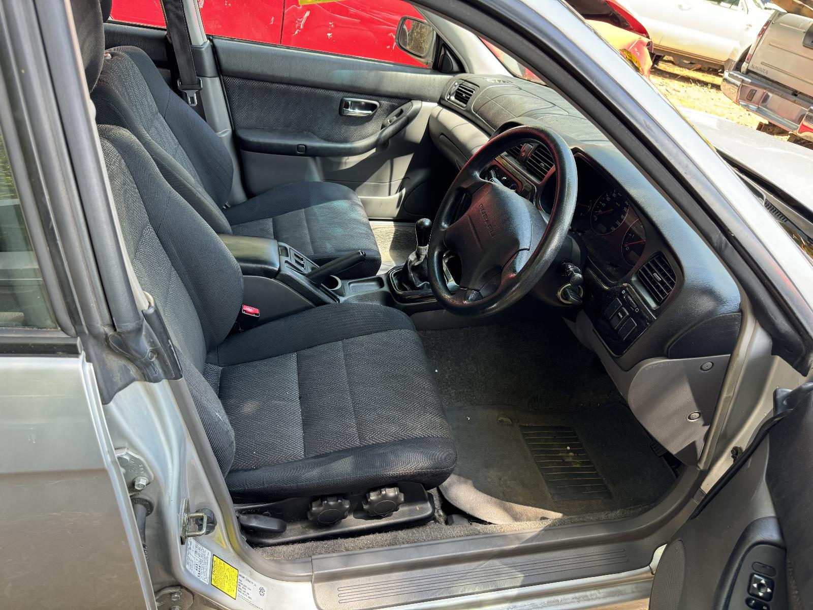 View SUBARU LIBERTY 2003 4 Door Sedan Breaking