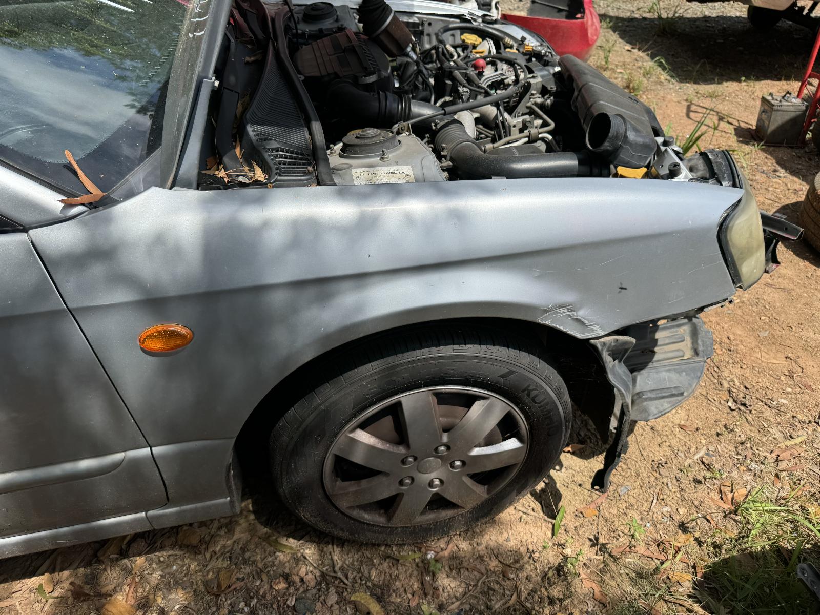 View SUBARU LIBERTY 2003 4 Door Sedan Breaking
