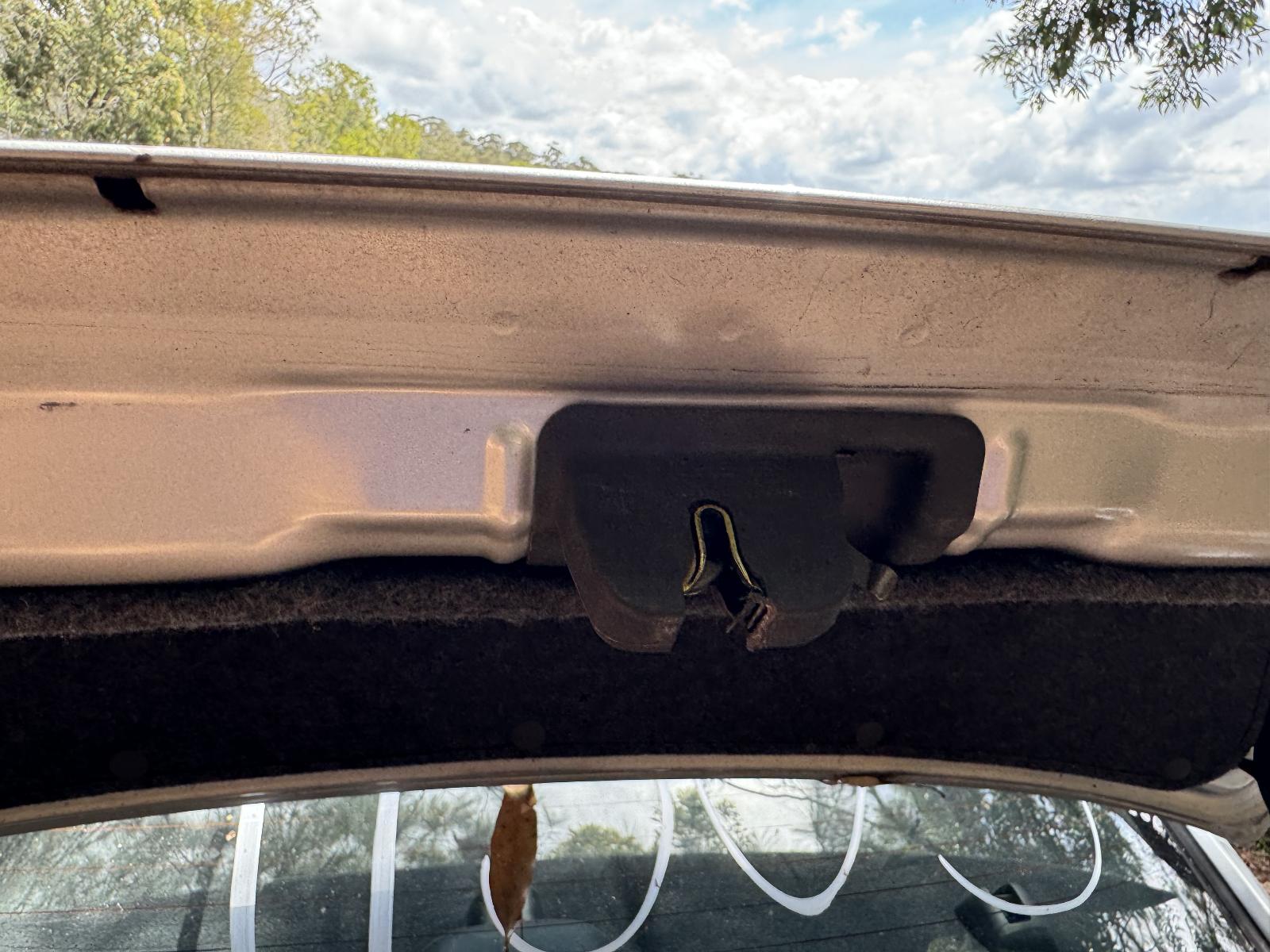 View SUBARU LIBERTY 2003 4 Door Sedan Breaking