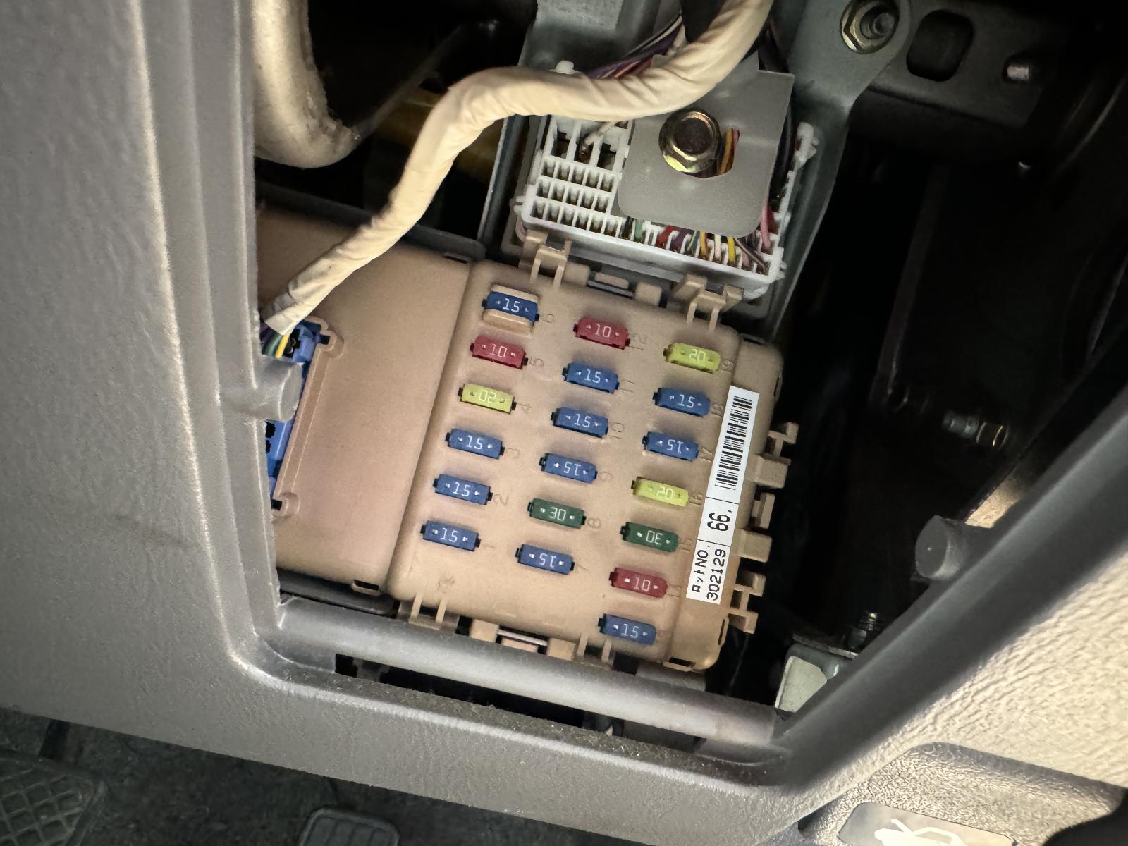View SUBARU LIBERTY 2003 4 Door Sedan Breaking