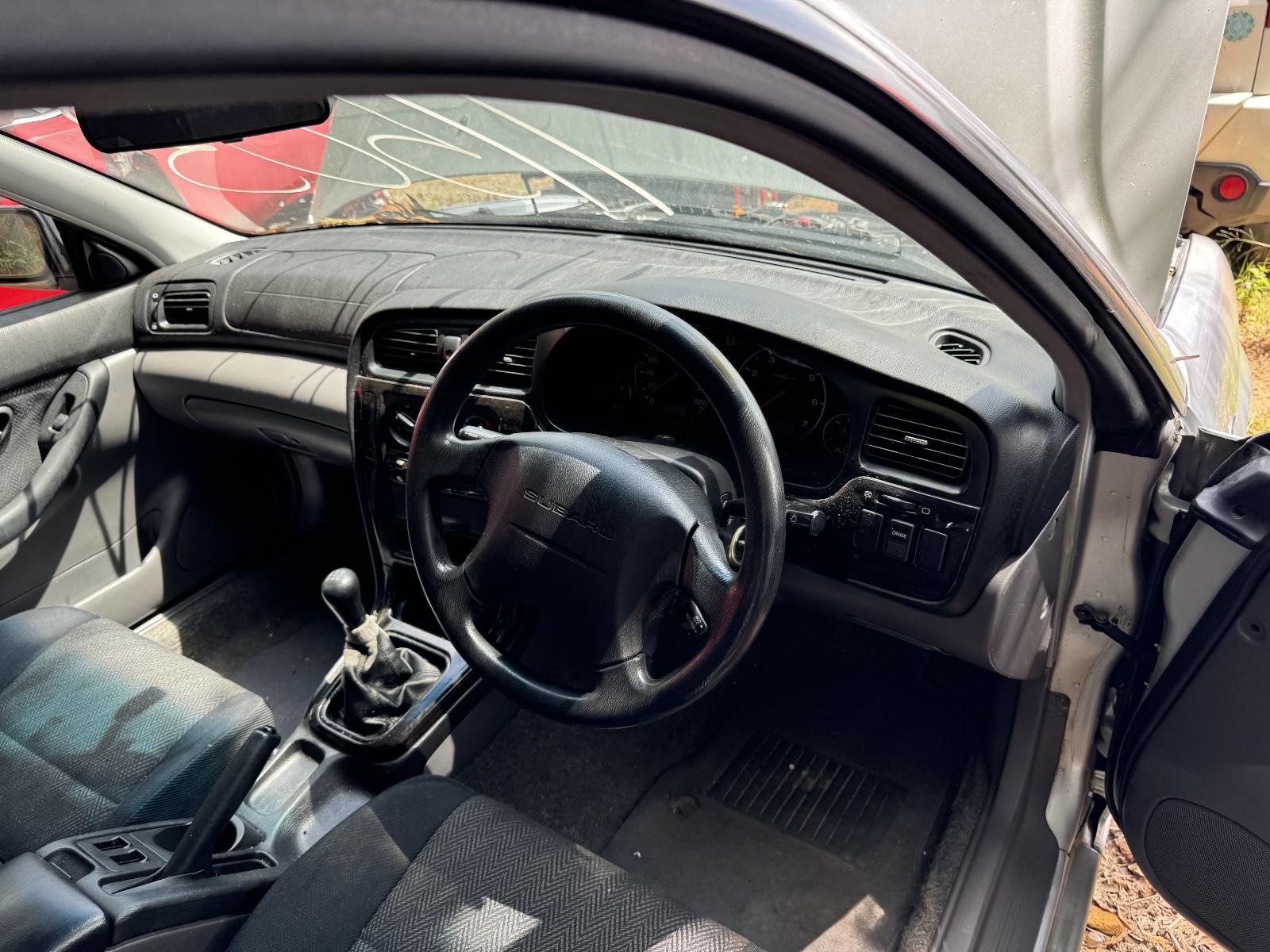 View SUBARU LIBERTY 2003 4 Door Sedan Breaking