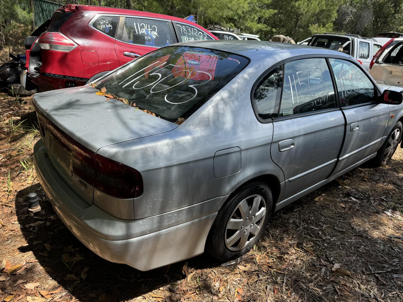 View SUBARU LIBERTY 2003 4 Door Sedan Breaking