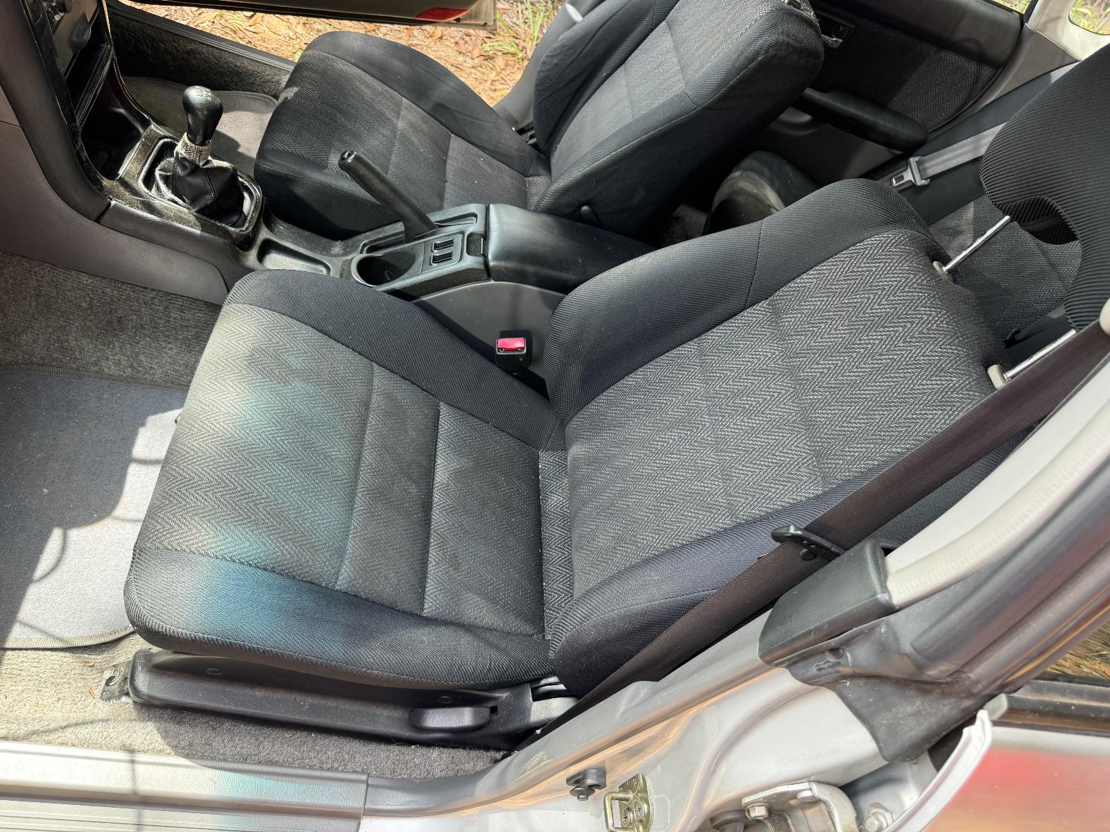 View SUBARU LIBERTY 2003 4 Door Sedan Breaking