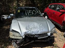 View SUBARU LIBERTY 2003 4 Door Sedan Breaking