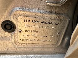 View SUBARU LIBERTY 2003 4 Door Sedan Breaking