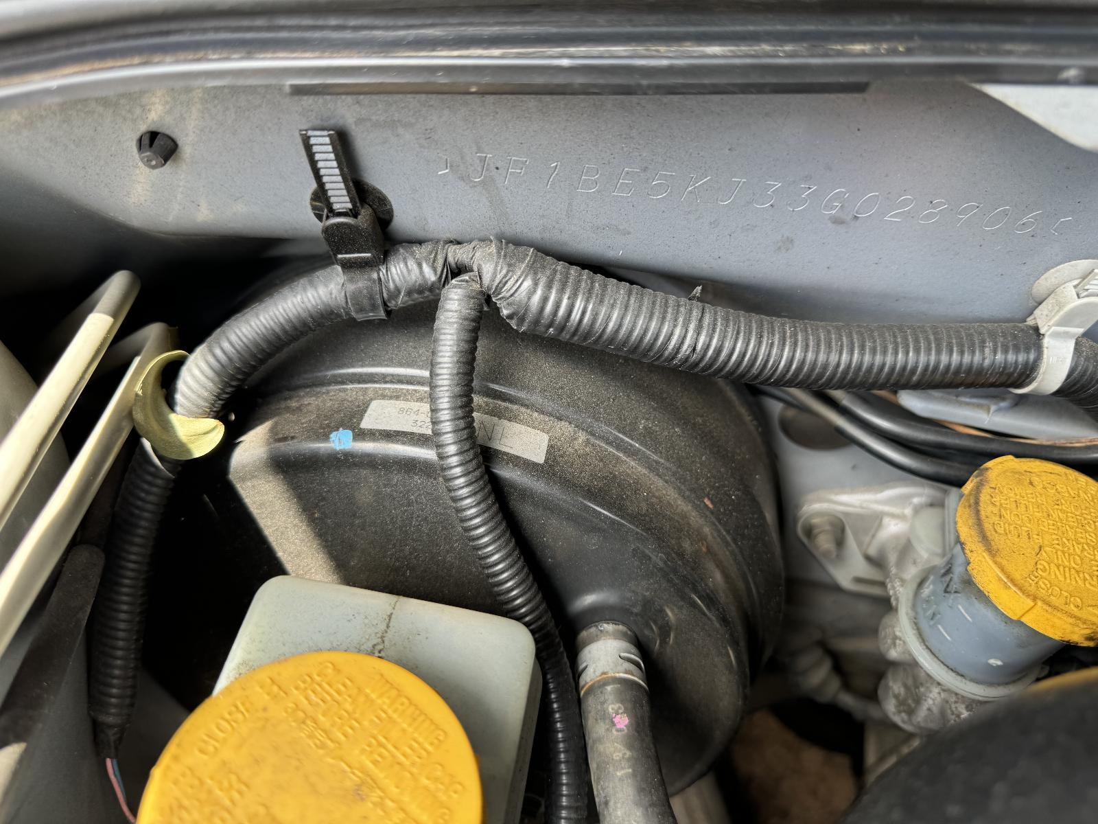 View SUBARU LIBERTY 2003 4 Door Sedan Breaking