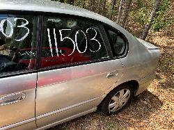 View SUBARU LIBERTY 2003 4 Door Sedan Breaking