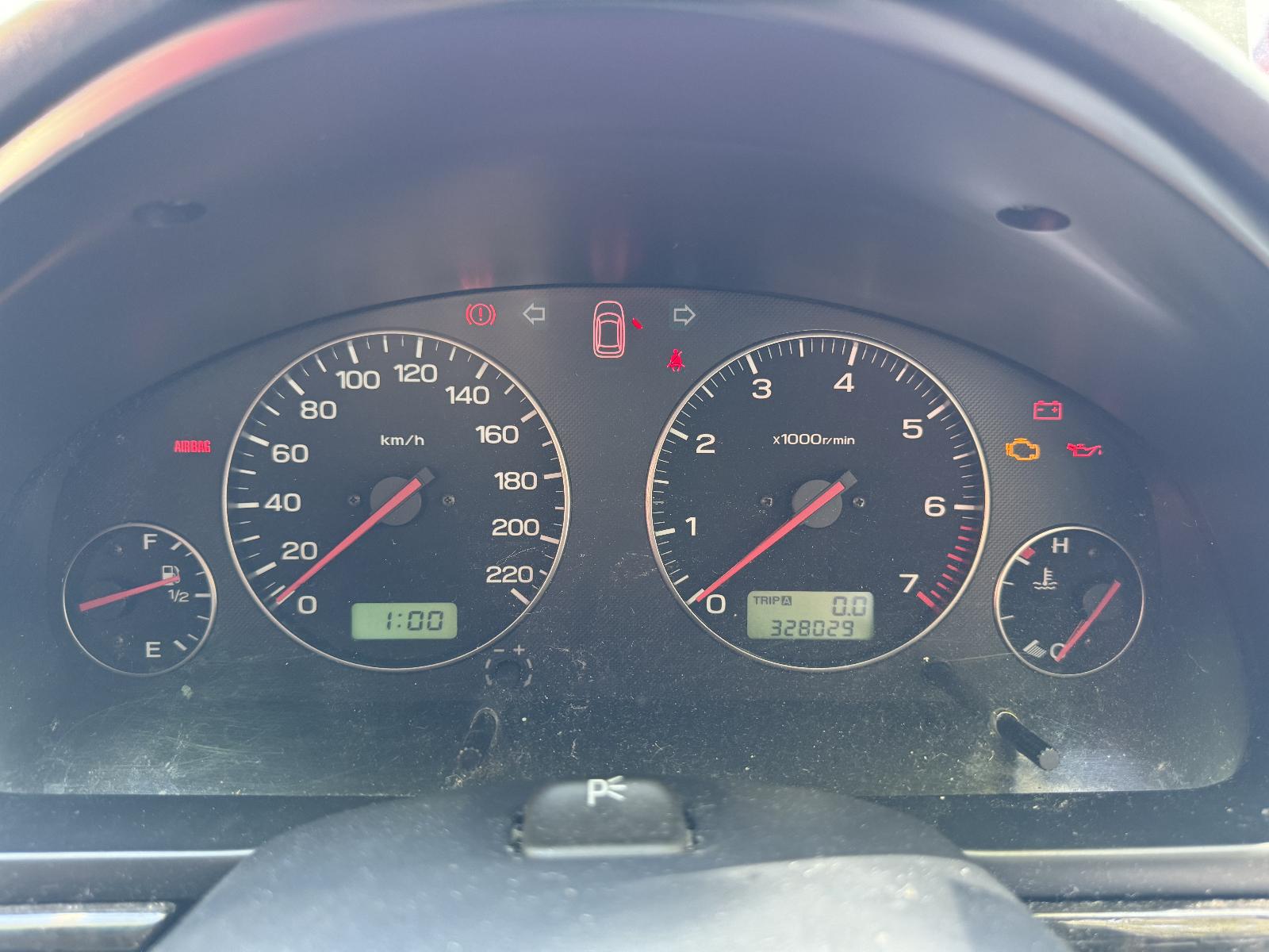 View SUBARU LIBERTY 2003 4 Door Sedan Breaking