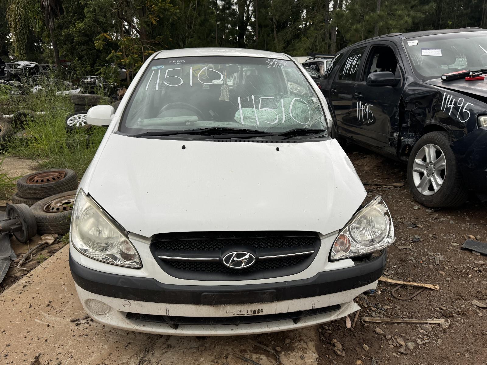 View Auto part Door Handle Hyundai Getz 2011