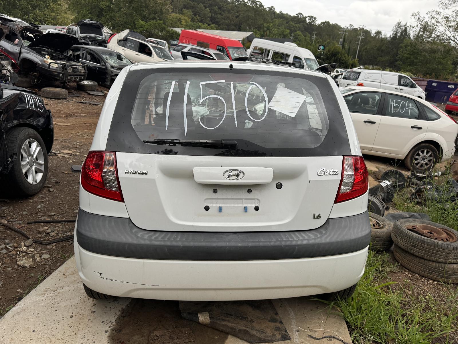 View Auto part Door Handle Hyundai Getz 2011