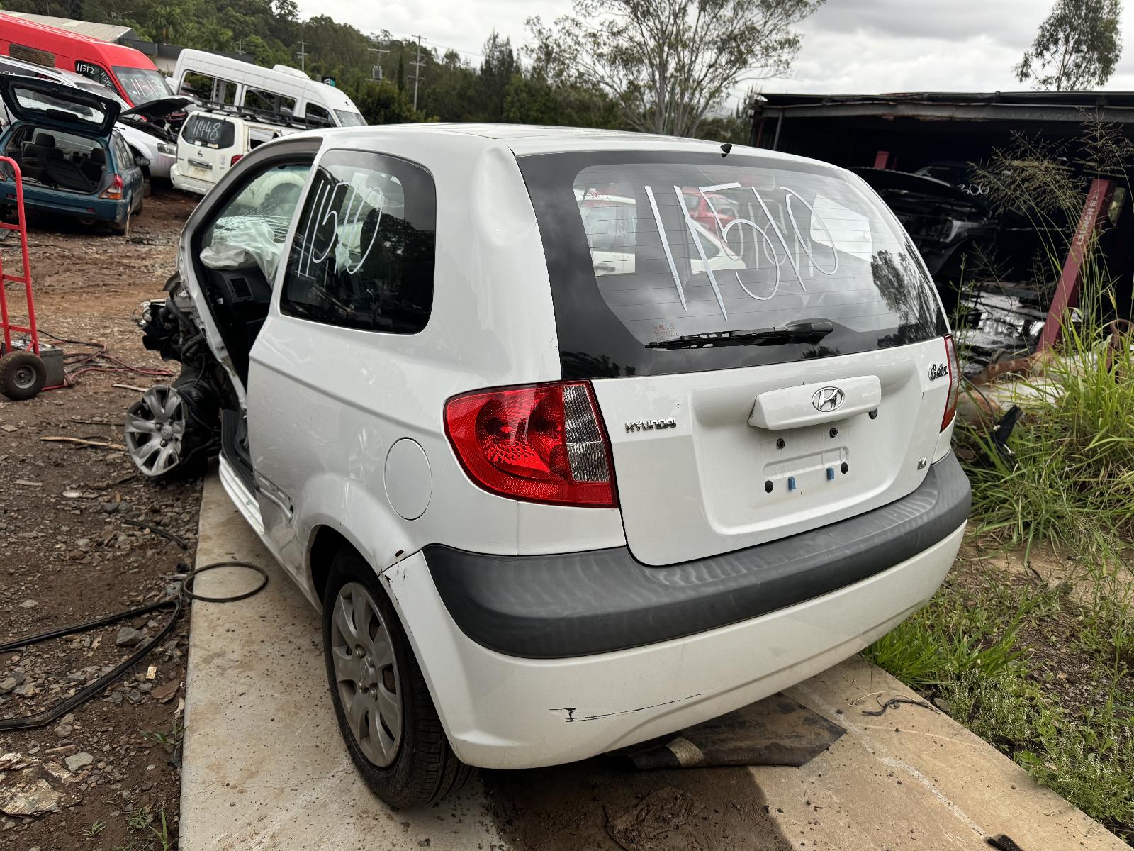 View Auto part Door Handle Hyundai Getz 2011