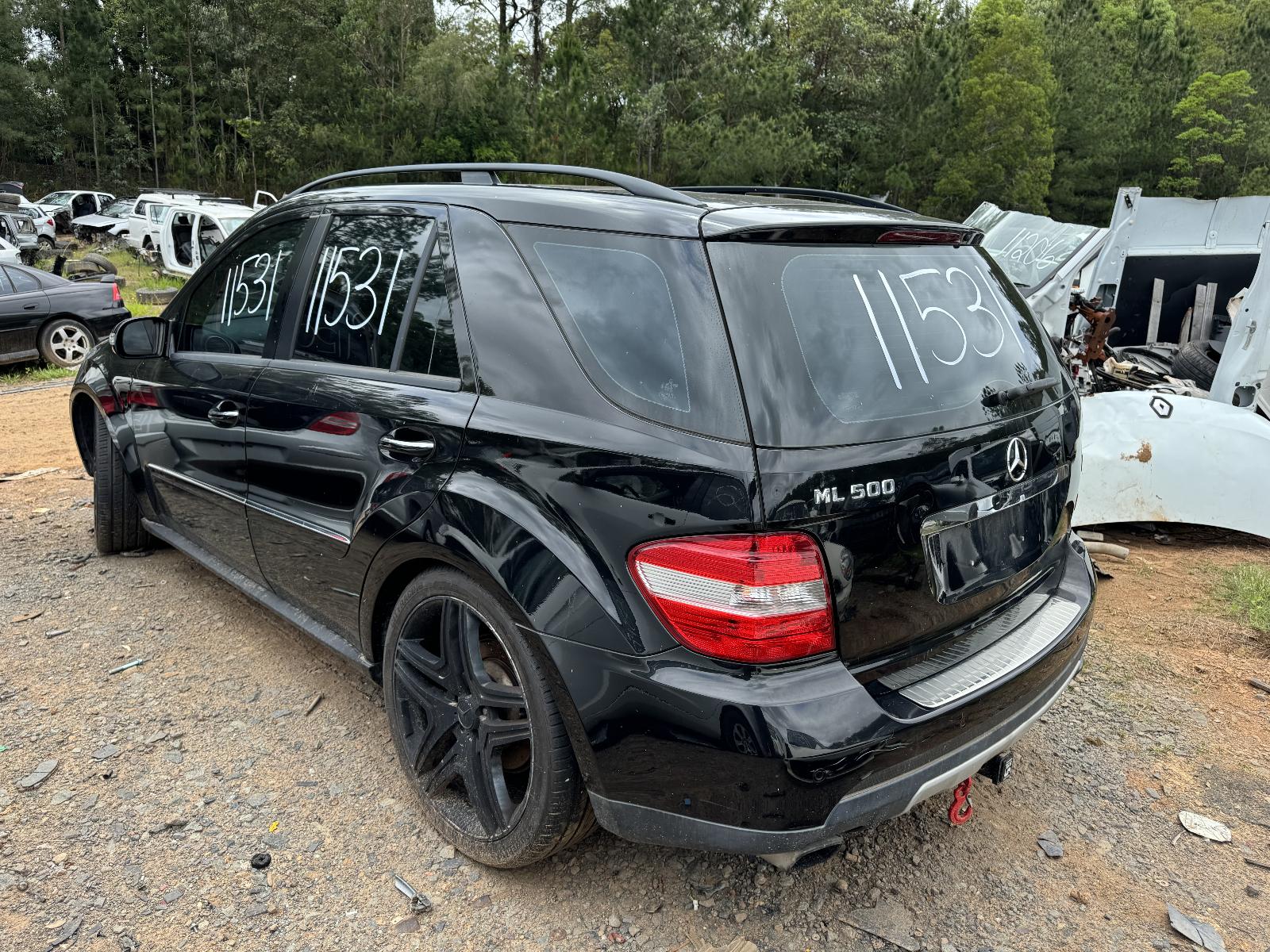 View MERCEDES M CLASS 2005 4 Door Station Wagon Breaking