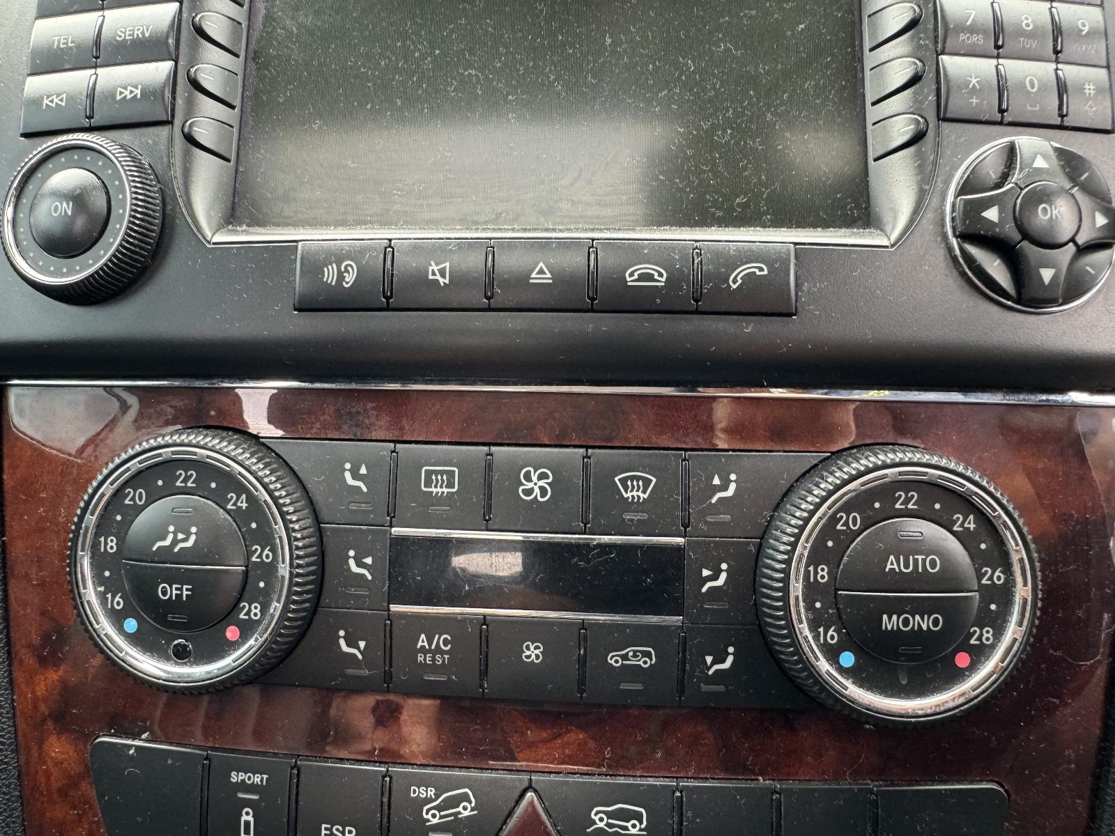 View MERCEDES M CLASS 2005 4 Door Station Wagon Breaking