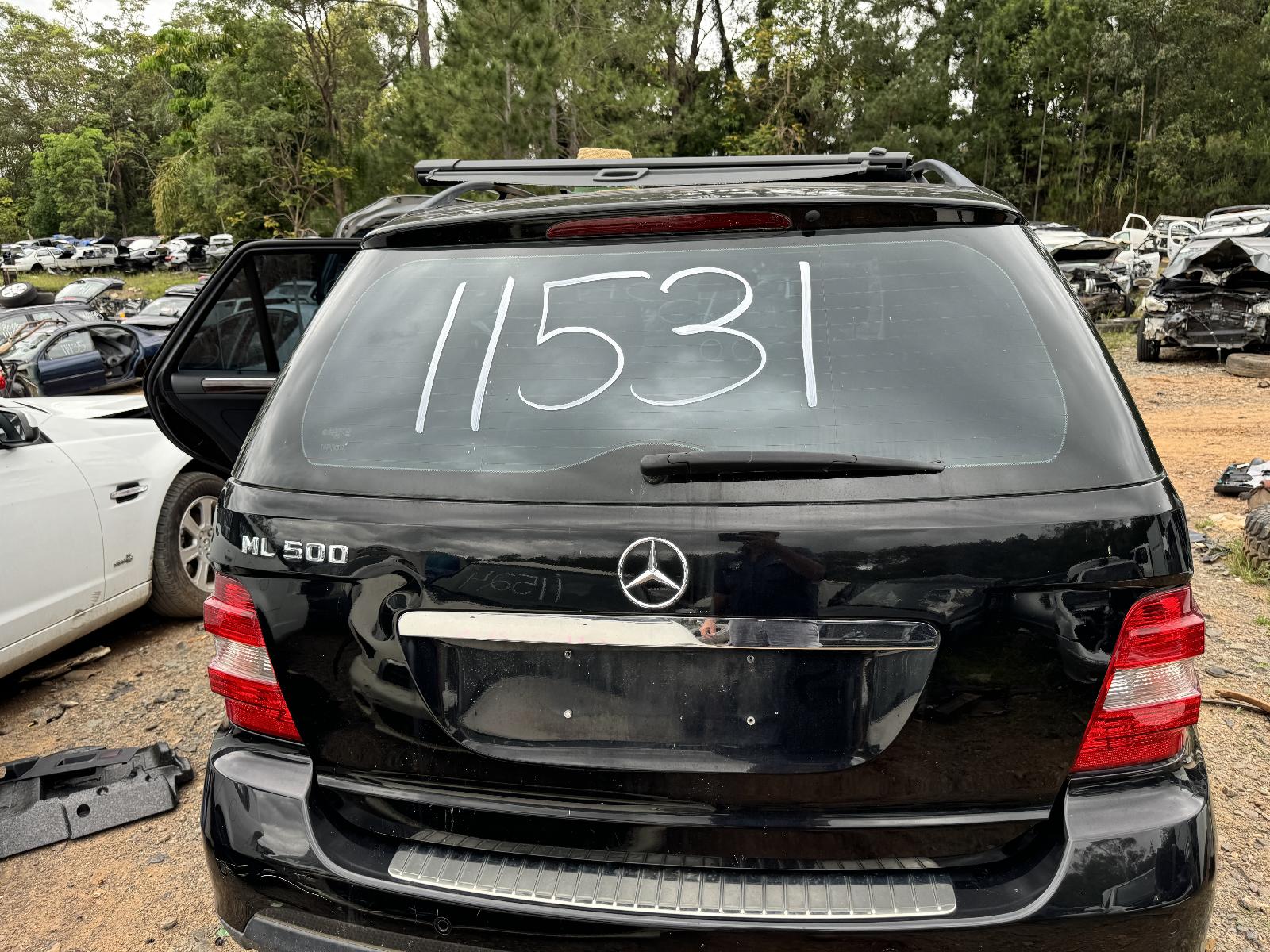 View MERCEDES M CLASS 2005 4 Door Station Wagon Breaking