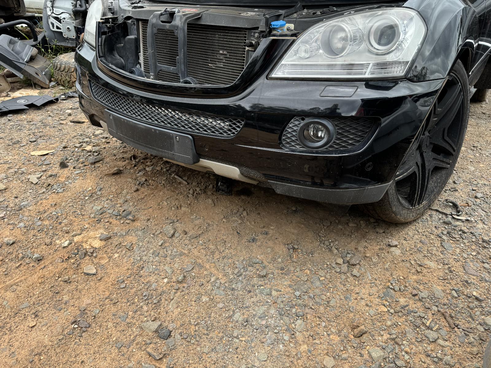 View MERCEDES M CLASS 2005 4 Door Station Wagon Breaking
