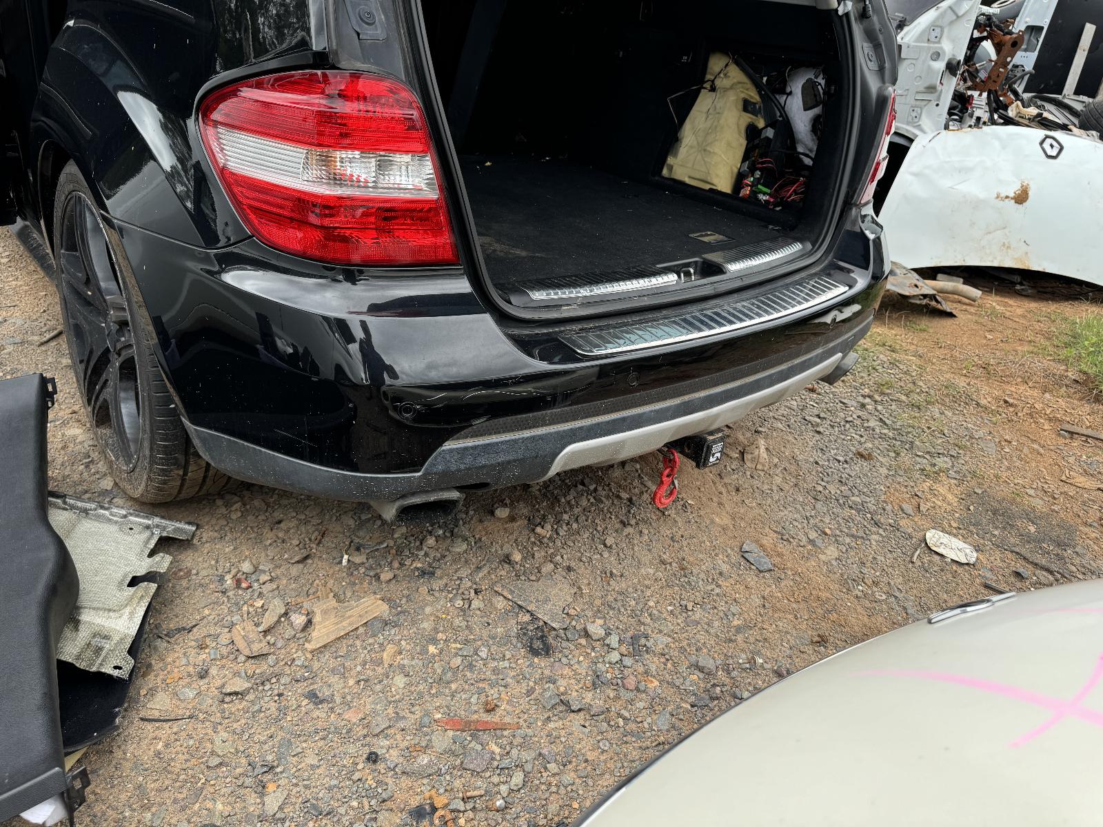 View MERCEDES M CLASS 2005 4 Door Station Wagon Breaking