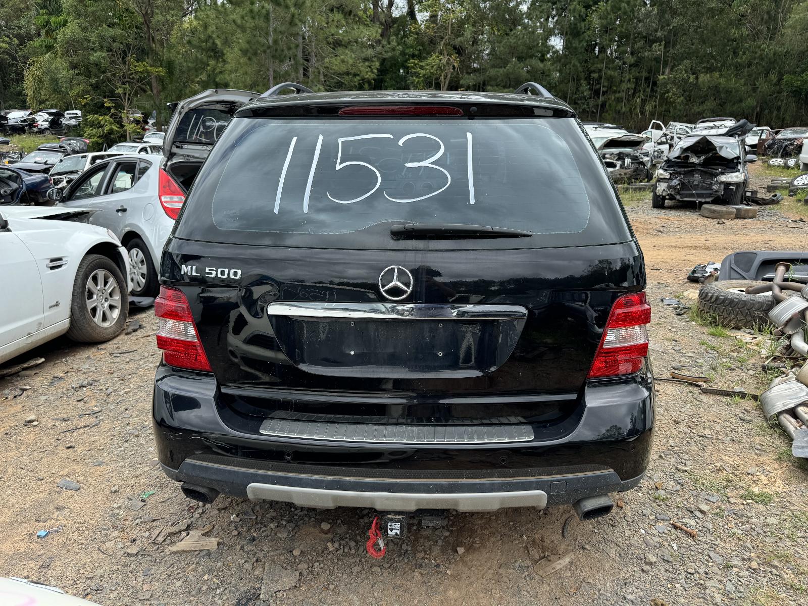 View MERCEDES M CLASS 2005 4 Door Station Wagon Breaking