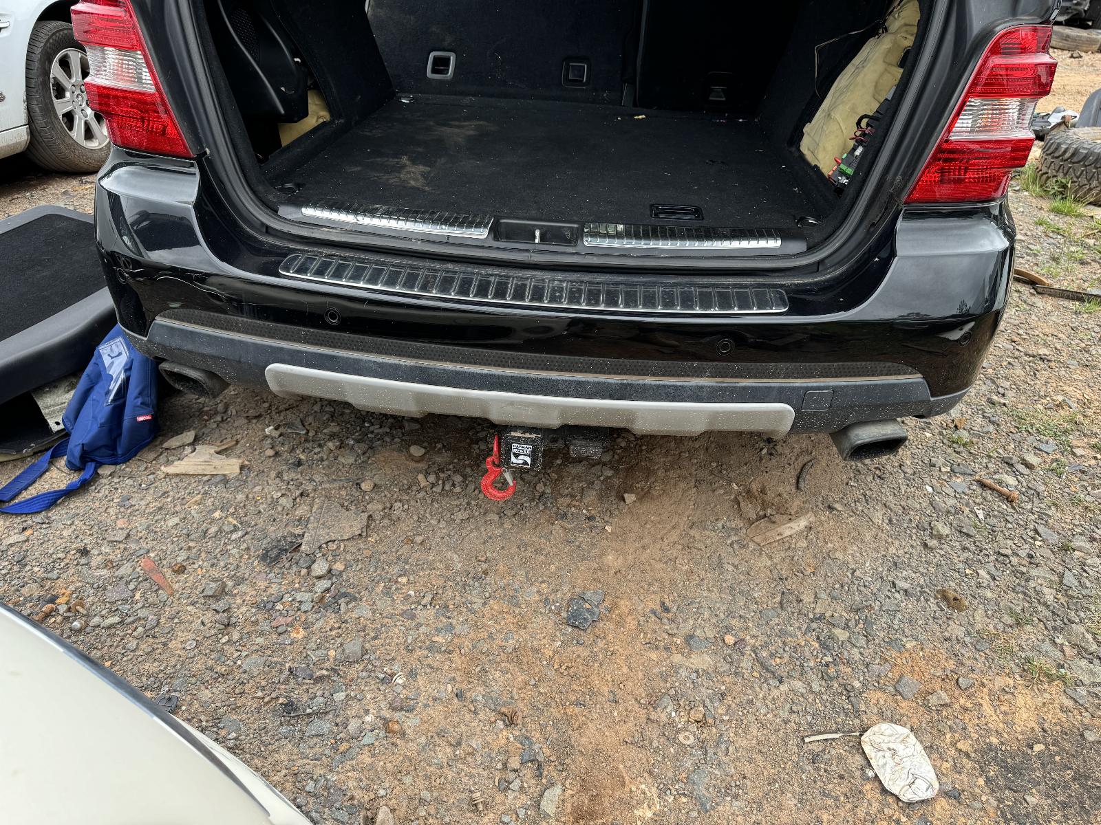 View MERCEDES M CLASS 2005 4 Door Station Wagon Breaking