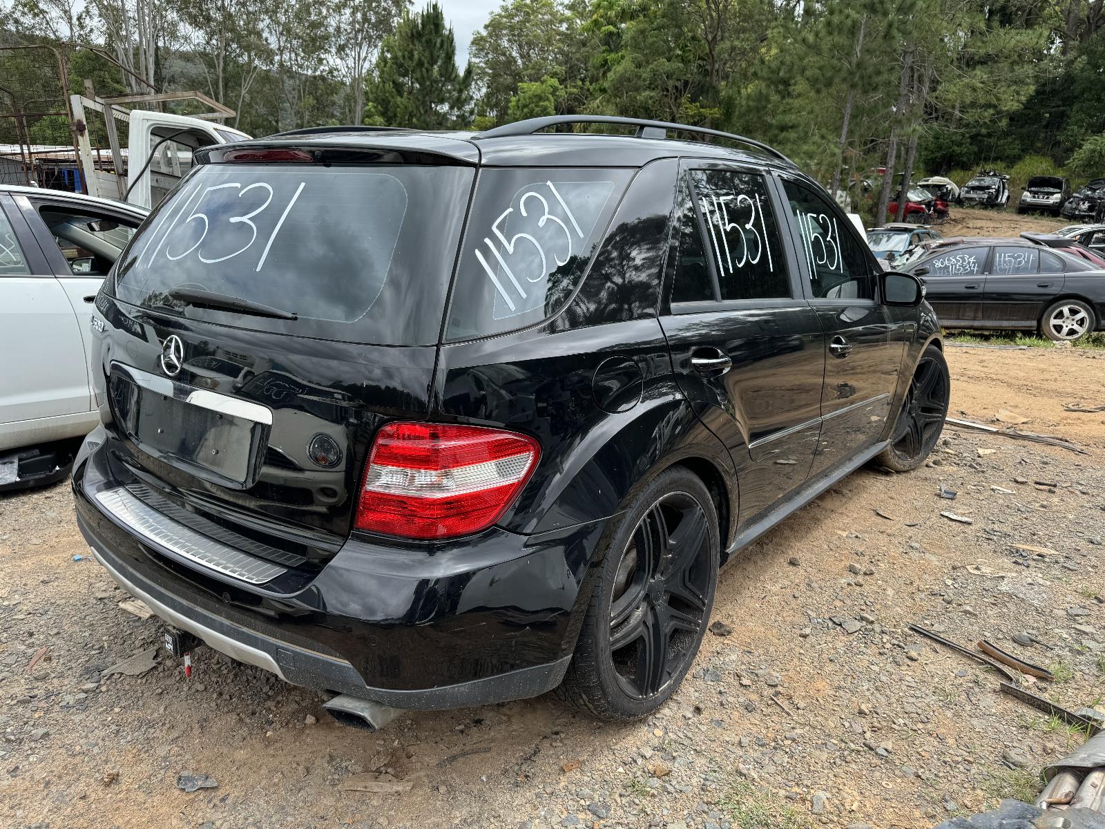 View MERCEDES M CLASS 2005 4 Door Station Wagon Breaking