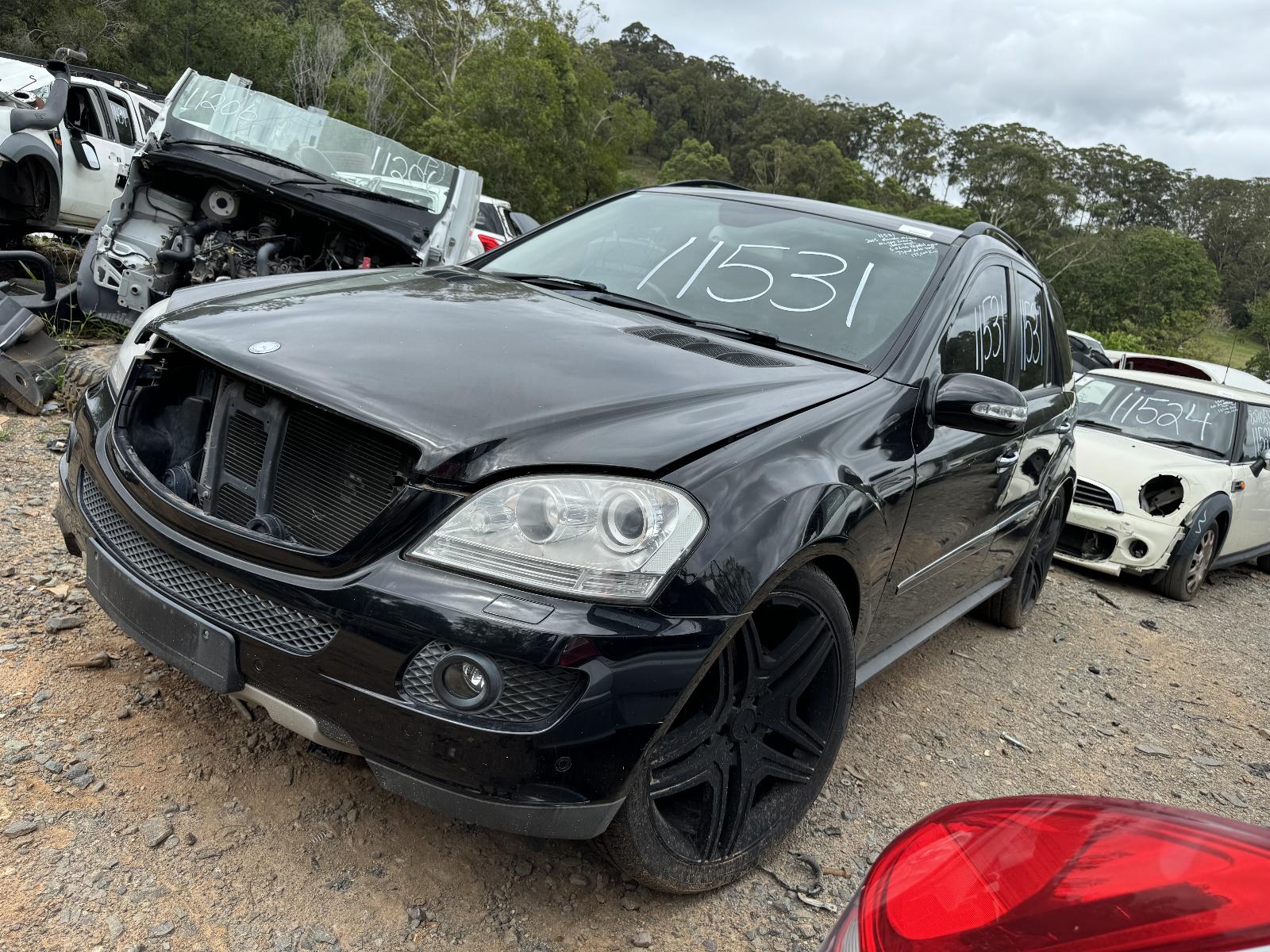 View MERCEDES M CLASS 2005 4 Door Station Wagon Breaking