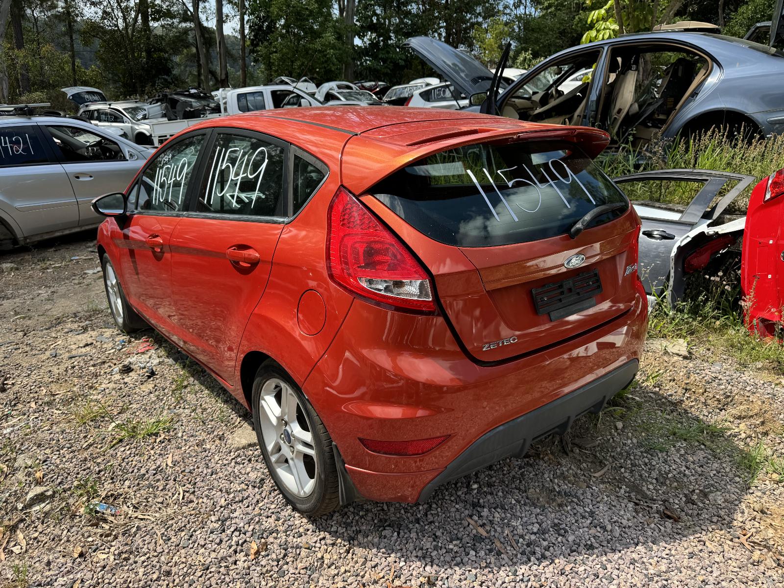 View FORD FIESTA 2012 5 Door Hatchback Breaking