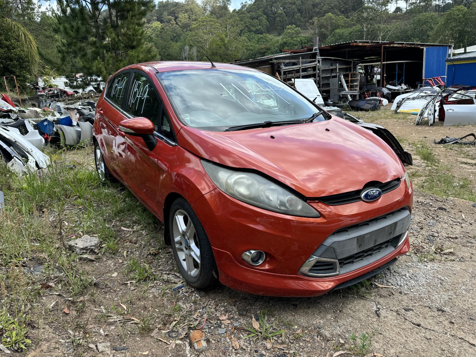View FORD FIESTA 2012 5 Door Hatchback Breaking